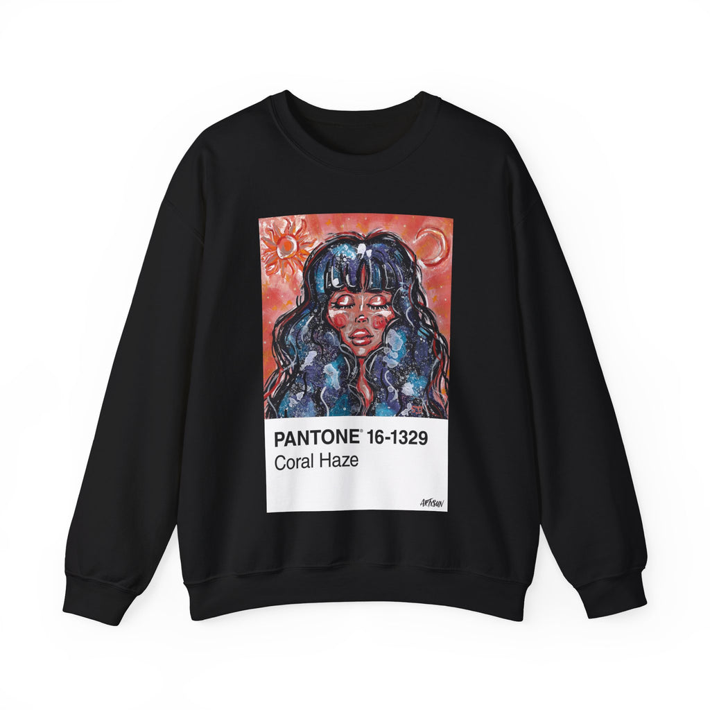 Pantone 5 Galaxy Girl Sweatshirt