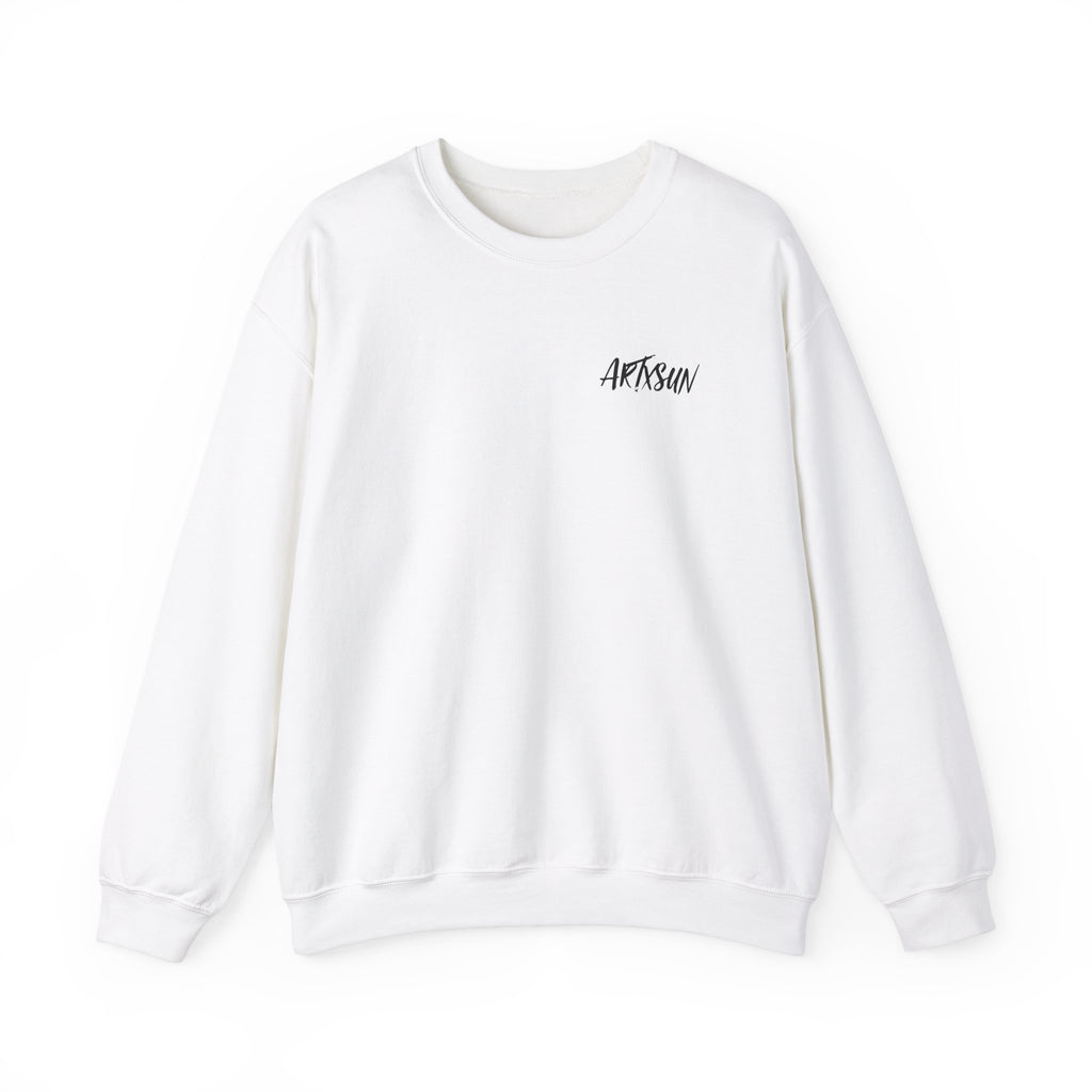 Pantone 8 Unity Sweatshirt with Art on Back