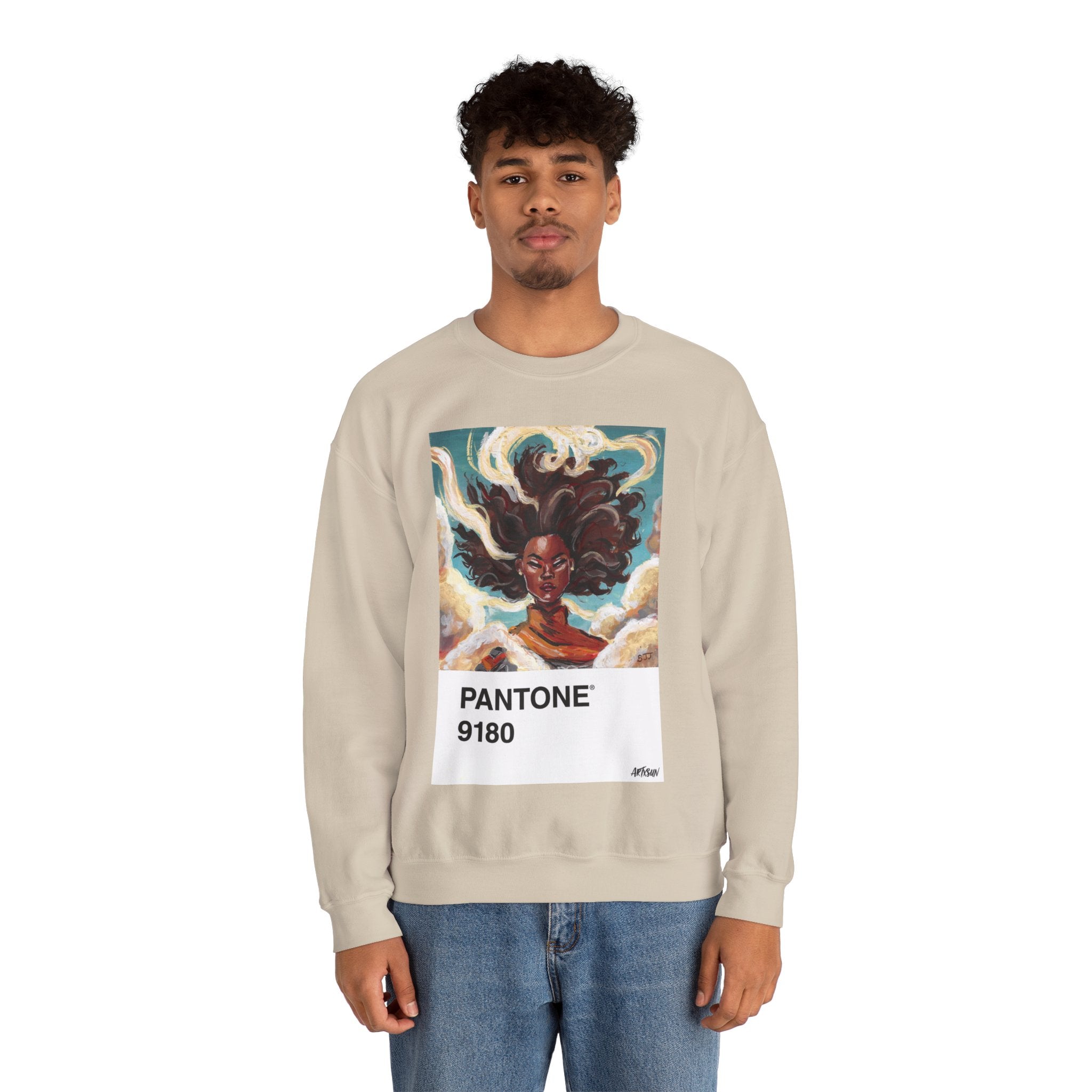 Pantone 3 Air Sweatshirt