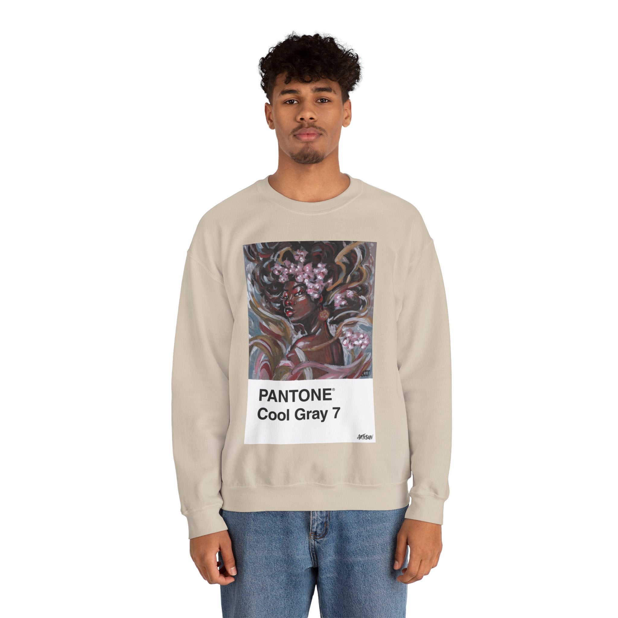 Pantone 12 Cool Gray Sweatshirt