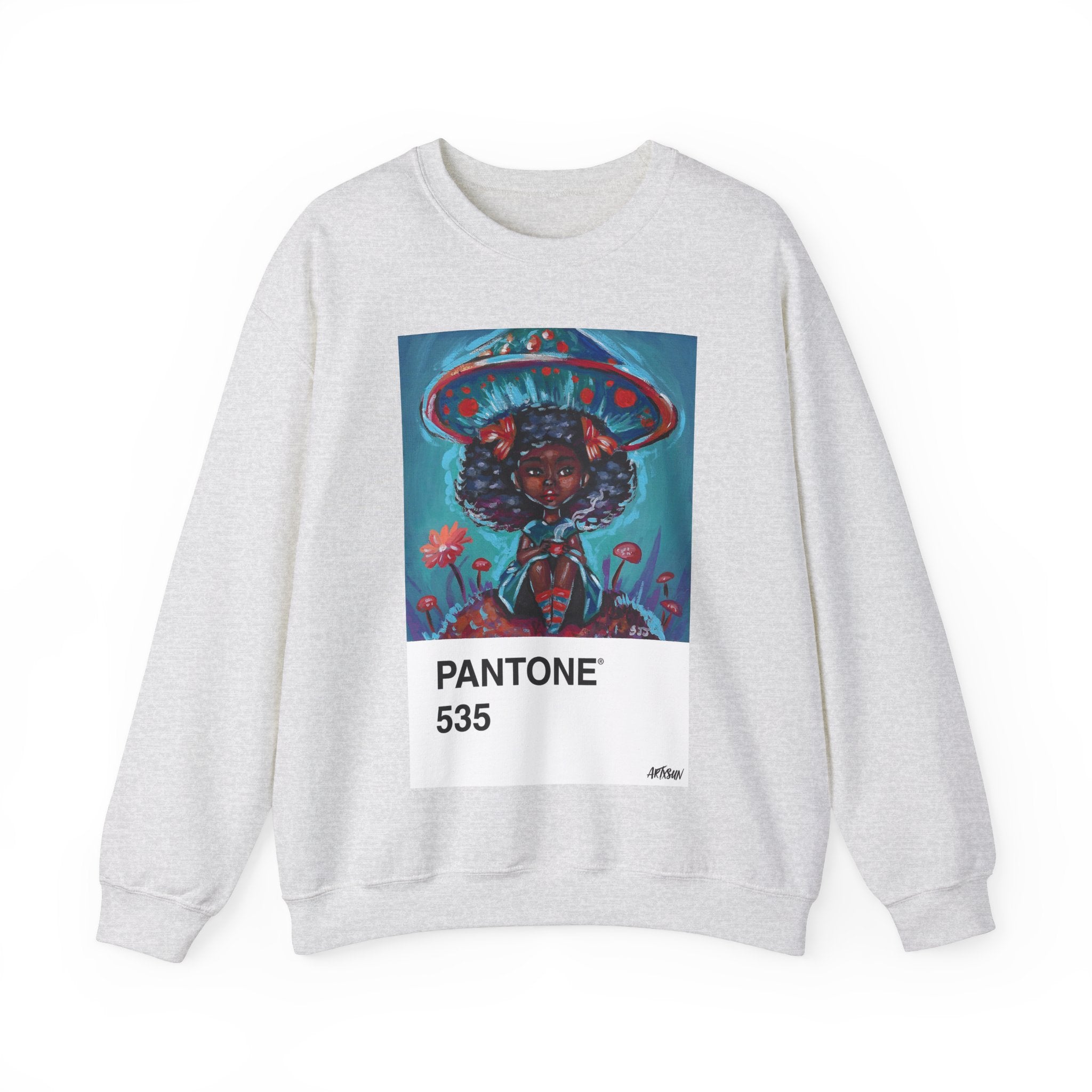 Pantone 10 Mushroom Sweatshirt