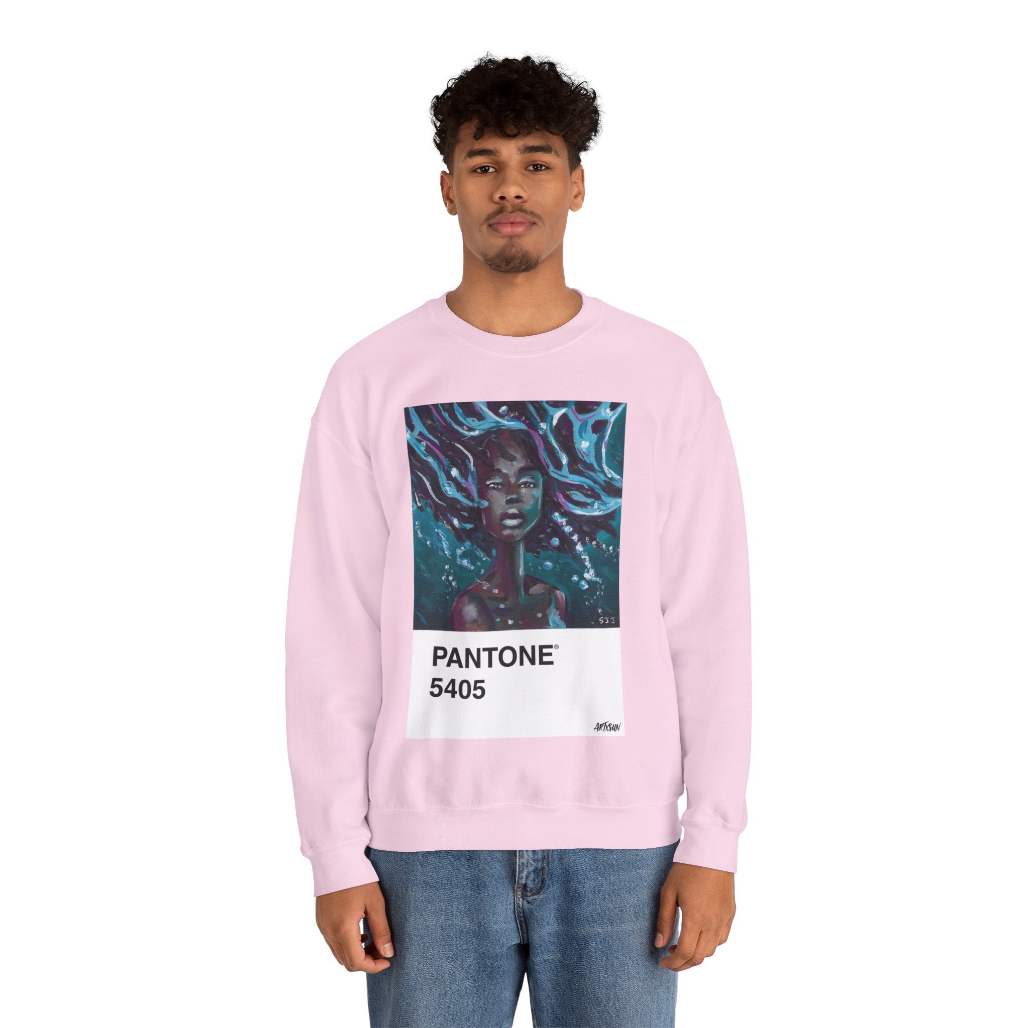 Pantone 1 Water Sweatshirt