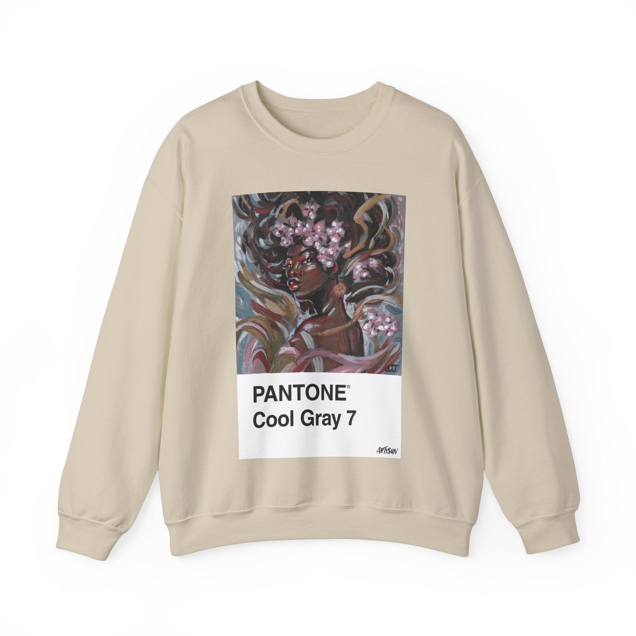 Pantone 12 Cool Gray Sweatshirt