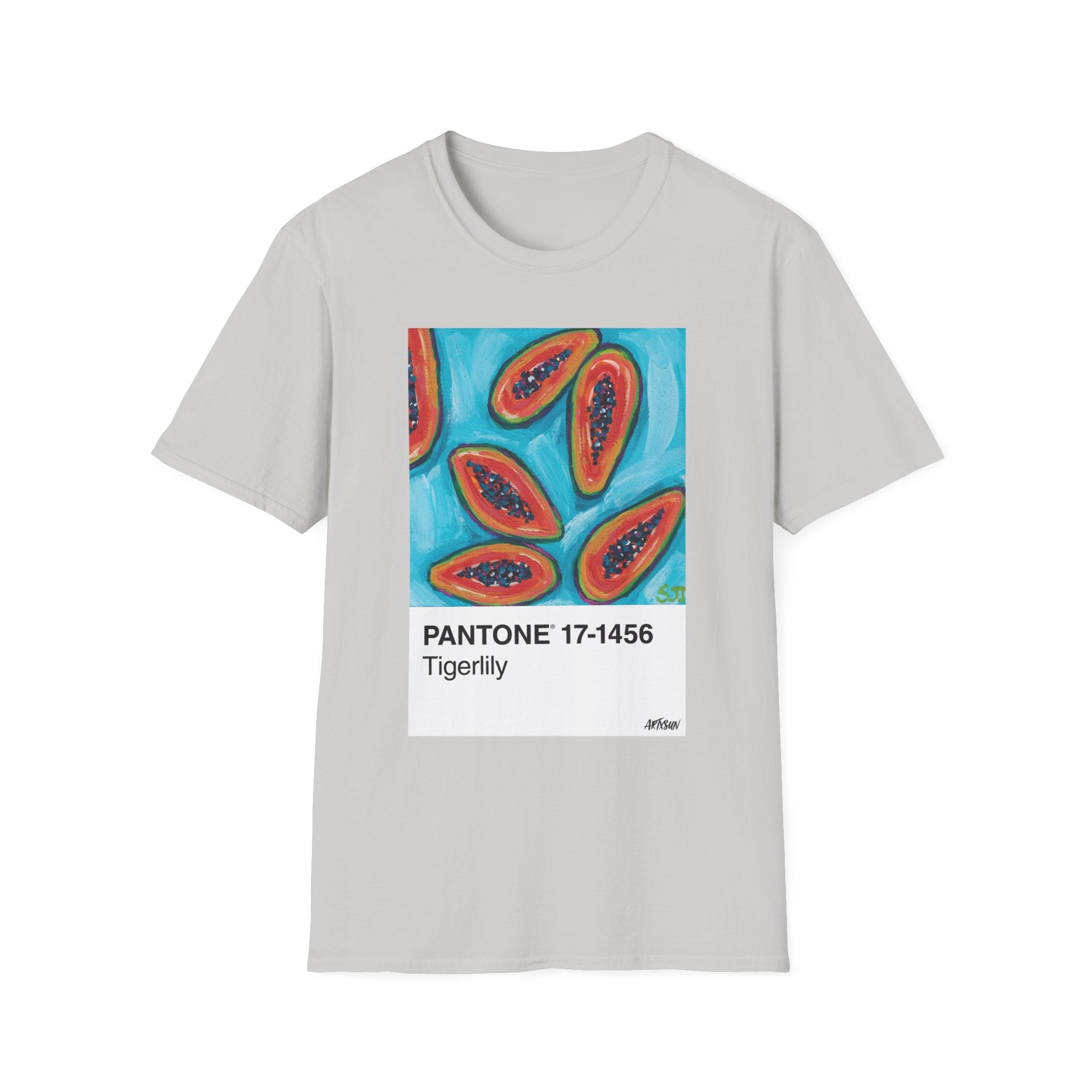 Pantone 16 Papayas Short Sleeve Shirt