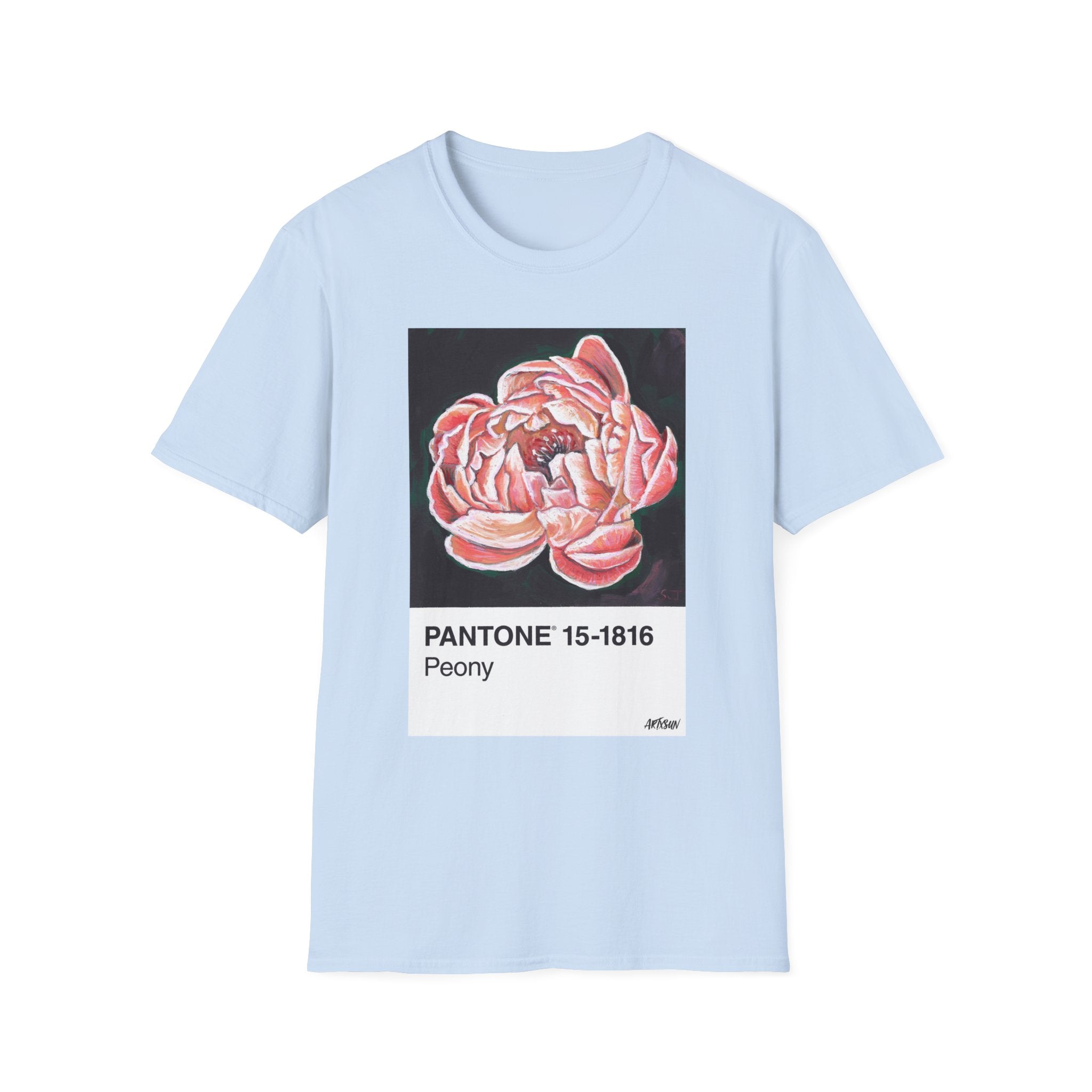 Pantone 13 Peony Short Sleeve Shirt