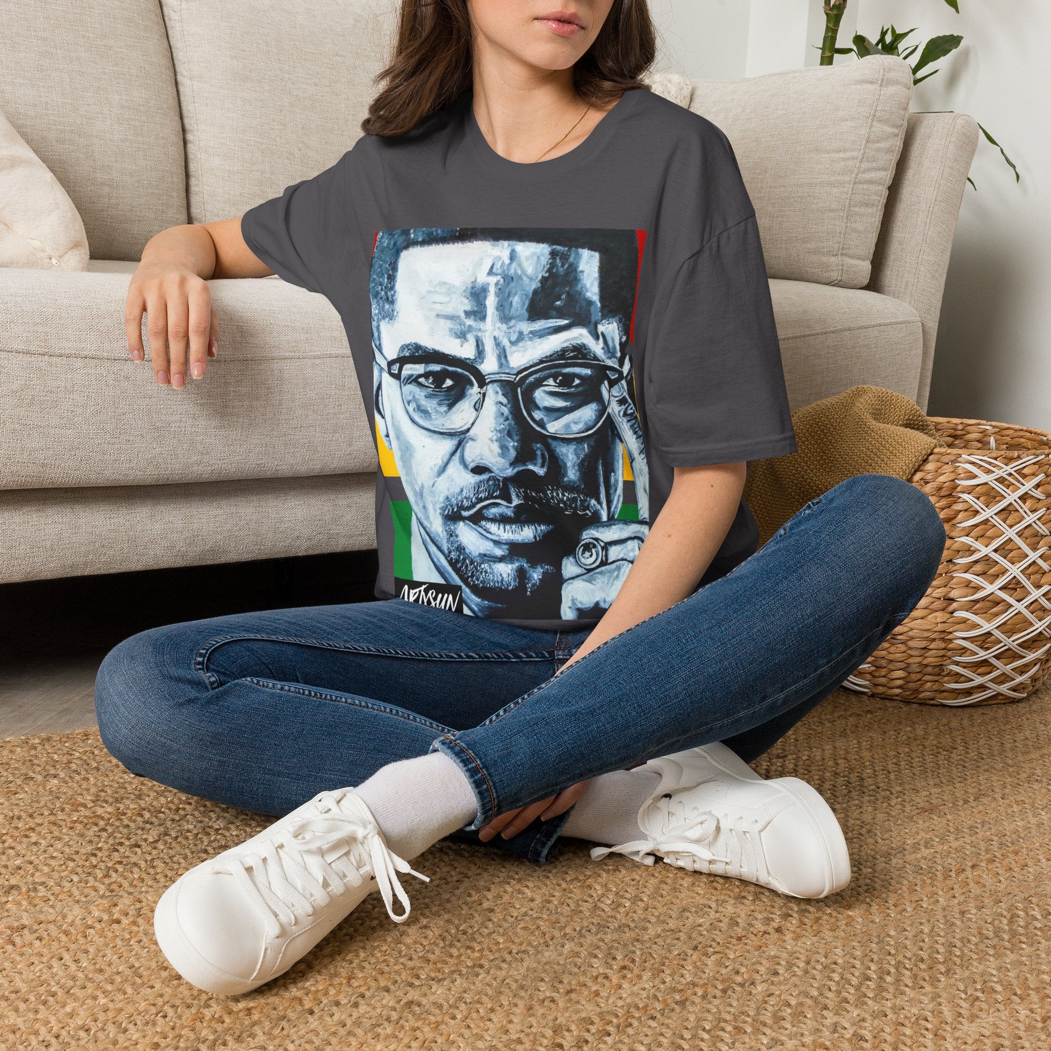 Malcolm X Short Sleeve Shirt