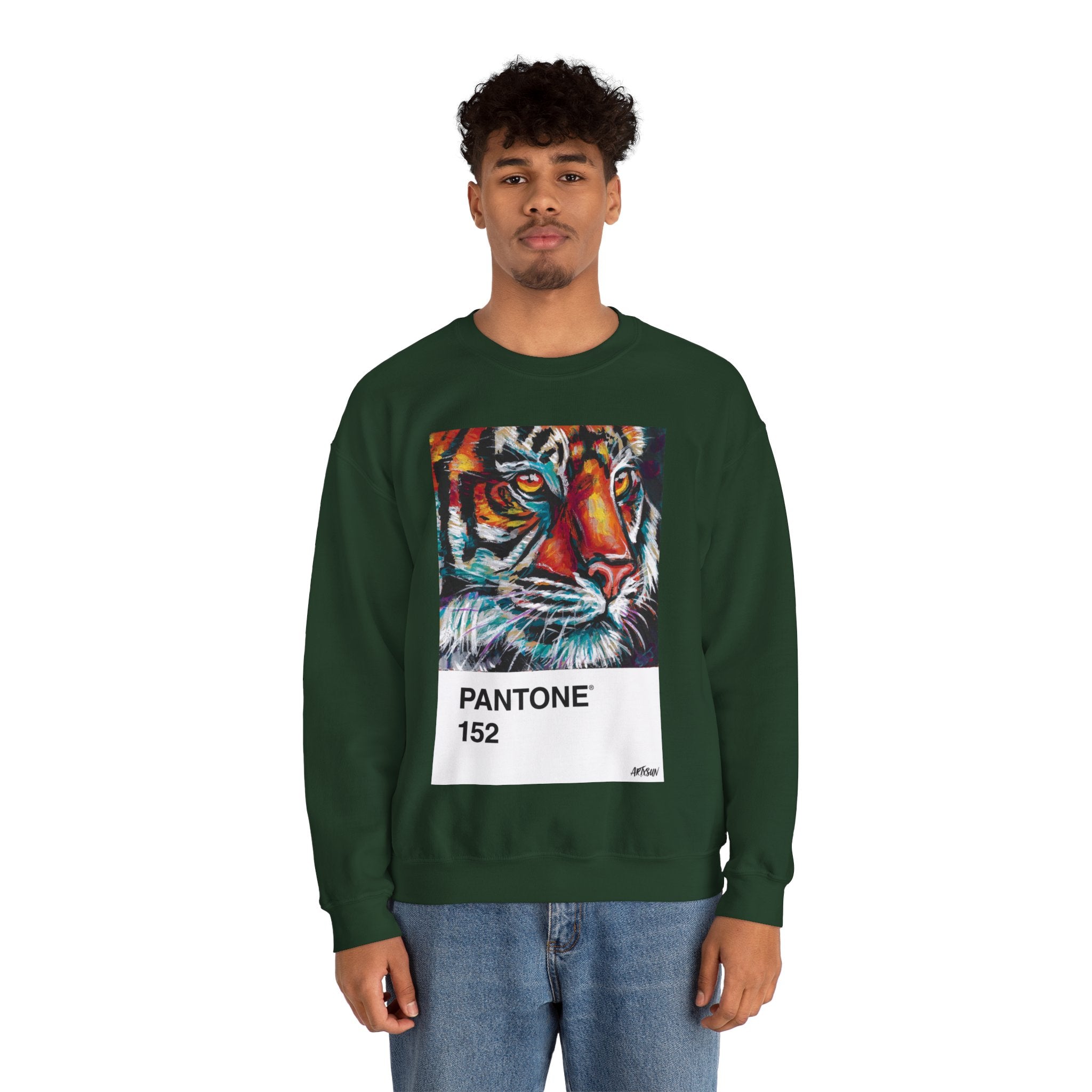 Pantone 15 Tiger Sweatshirt