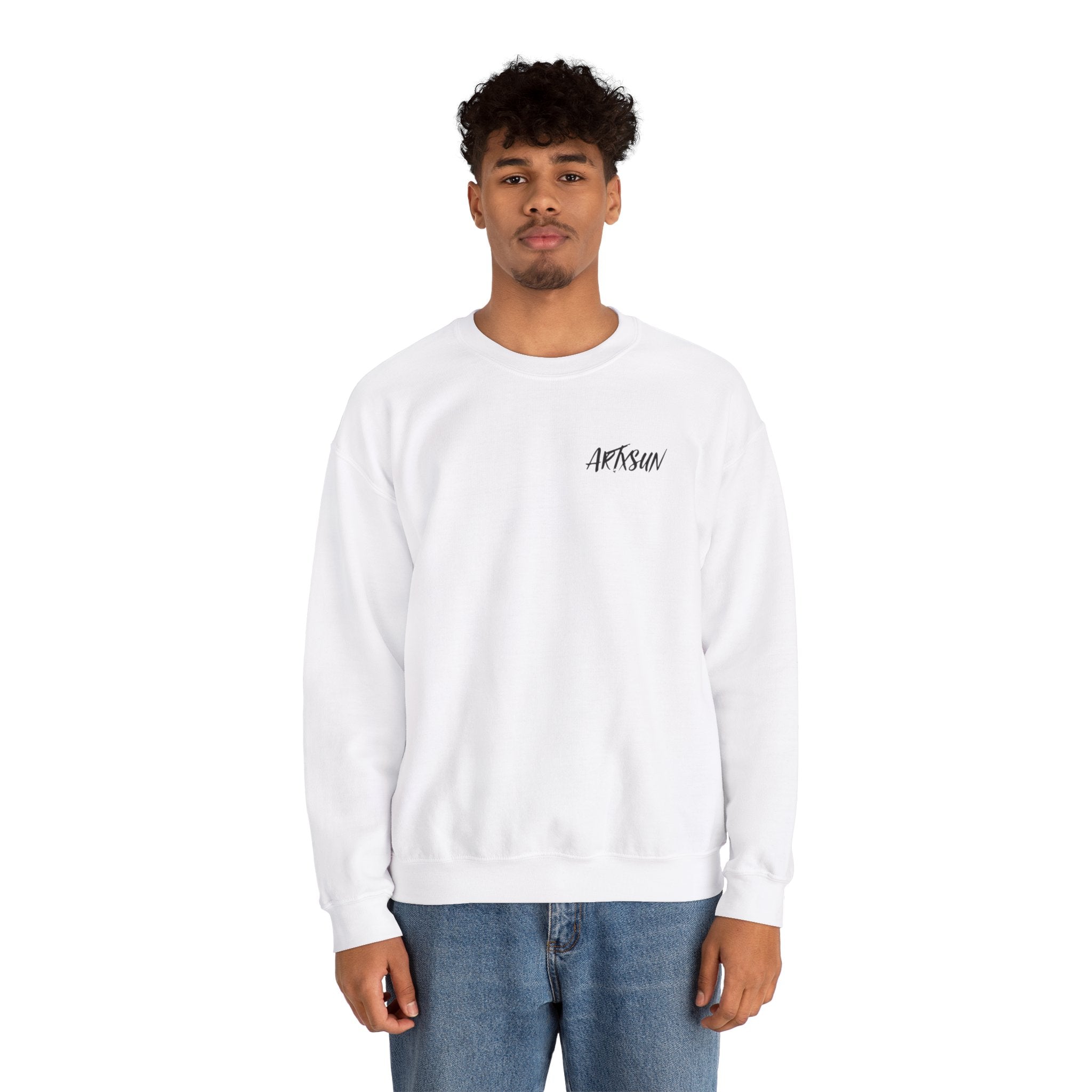 Pantone 3 Air Sweatshirt with Art on Back