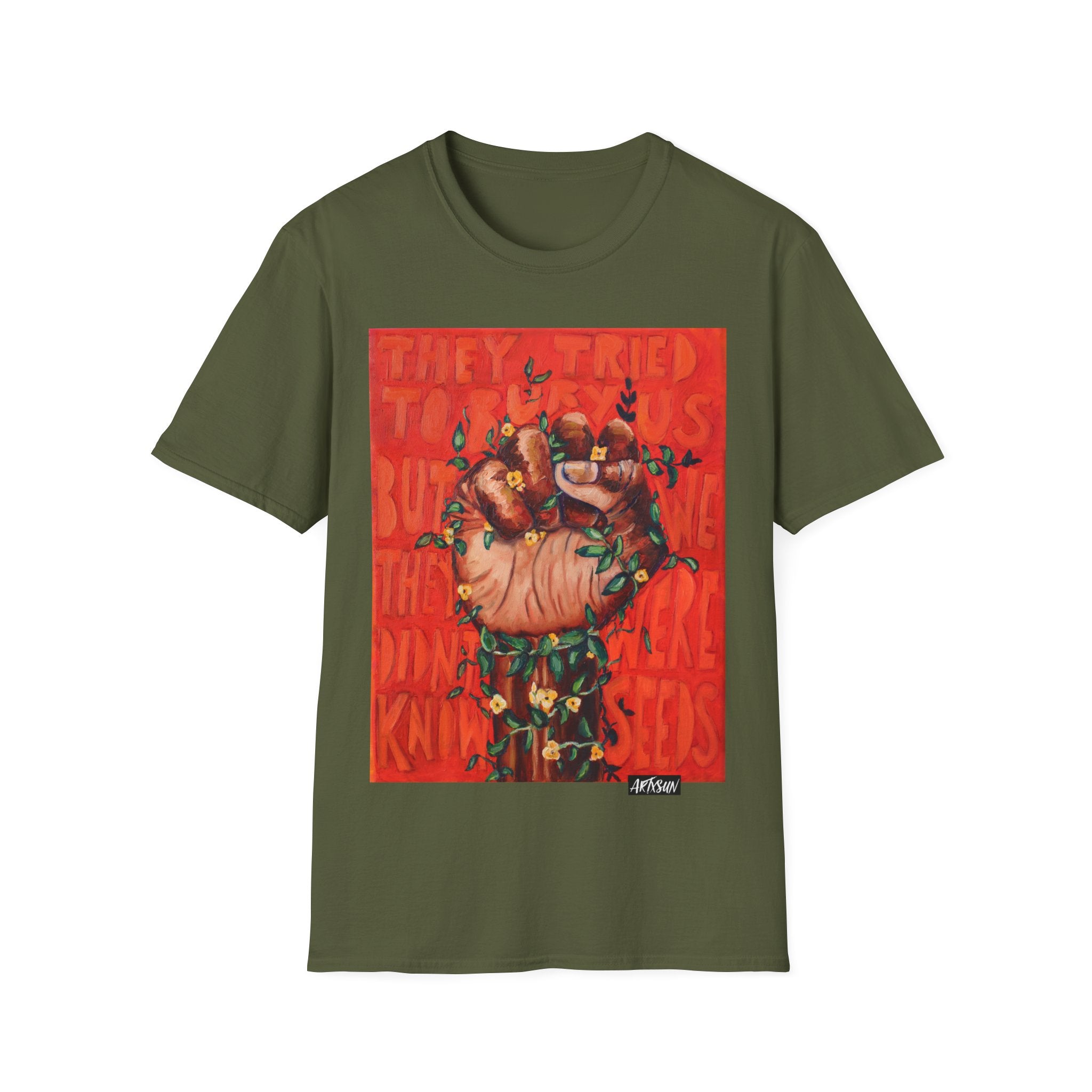 Seeds Short Sleeve Shirt