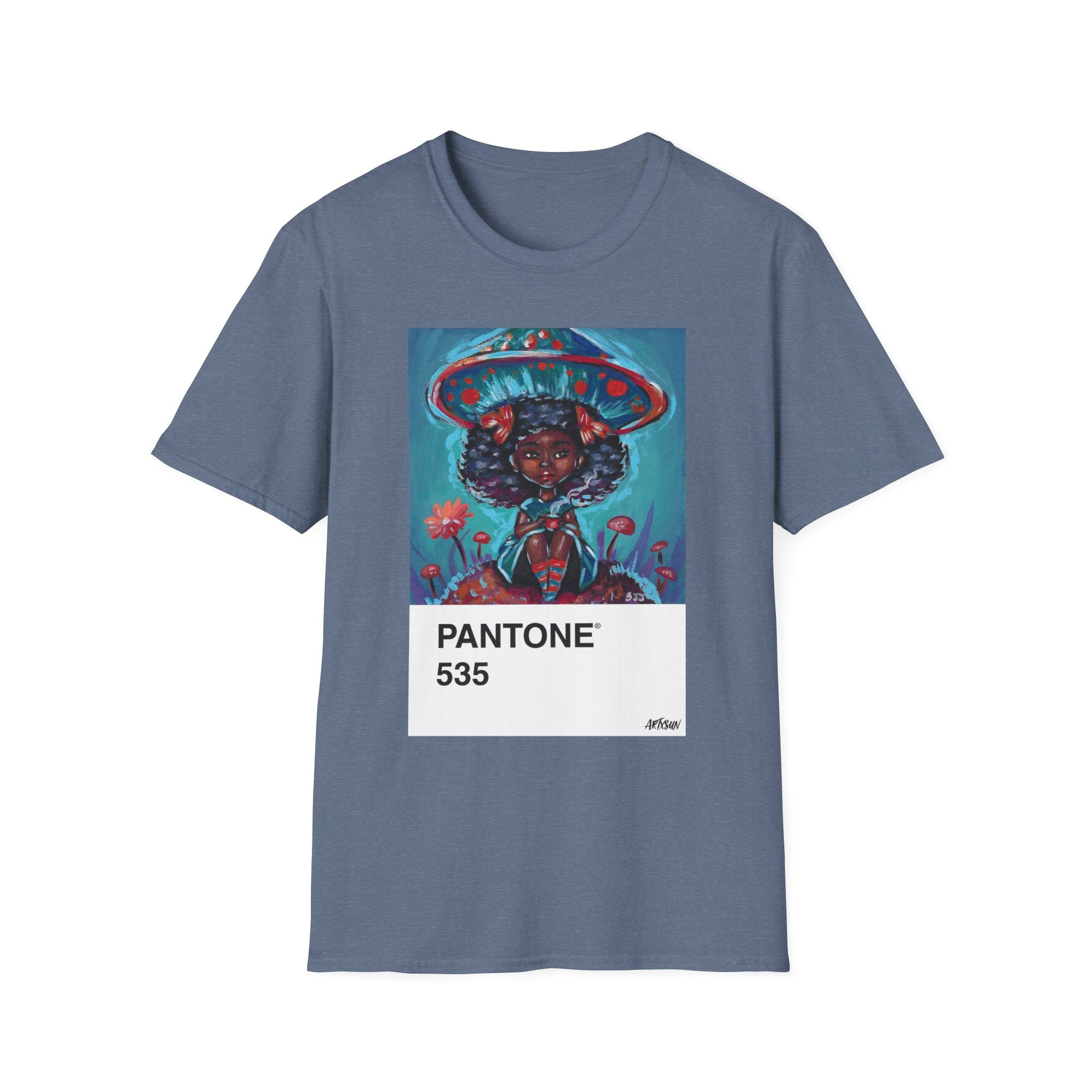 Pantone 10 Mushroom Short Sleeve Shirt