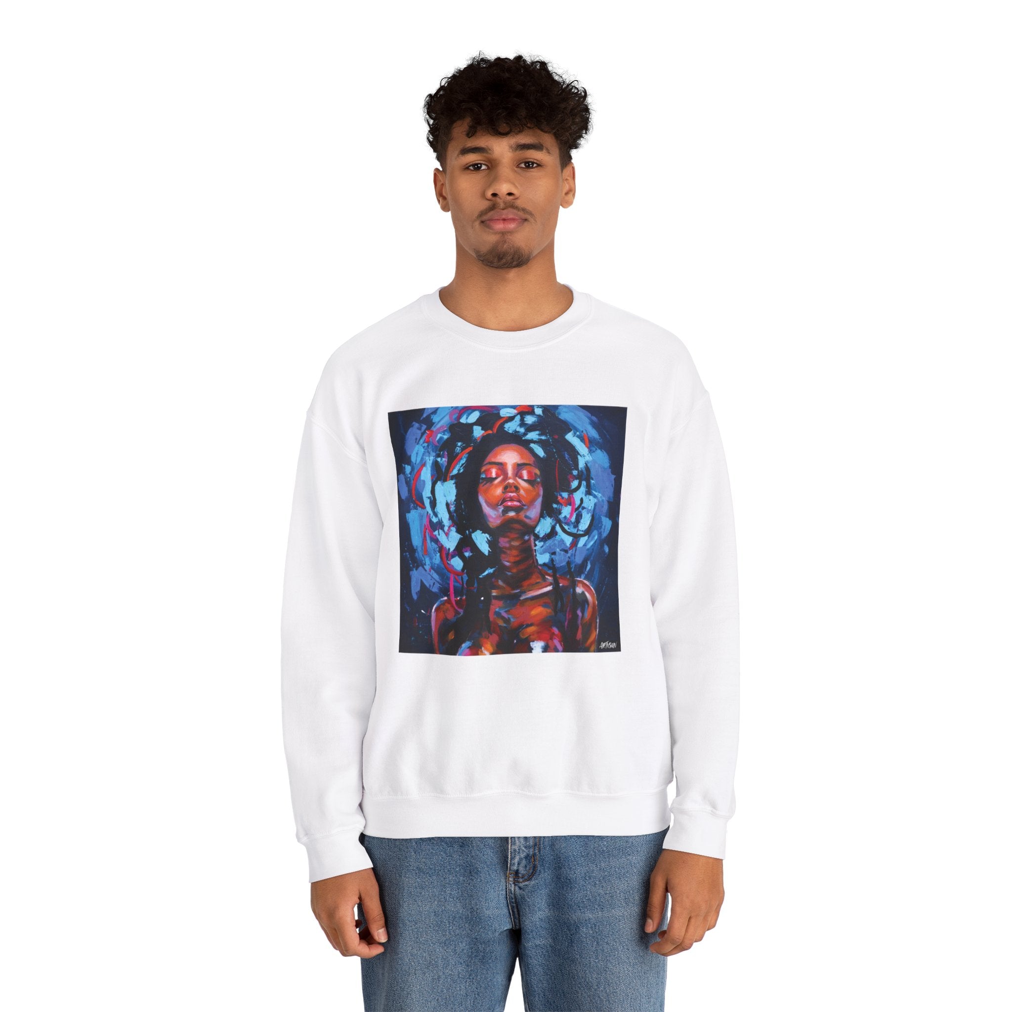 Vivid Silence Sweatshirt