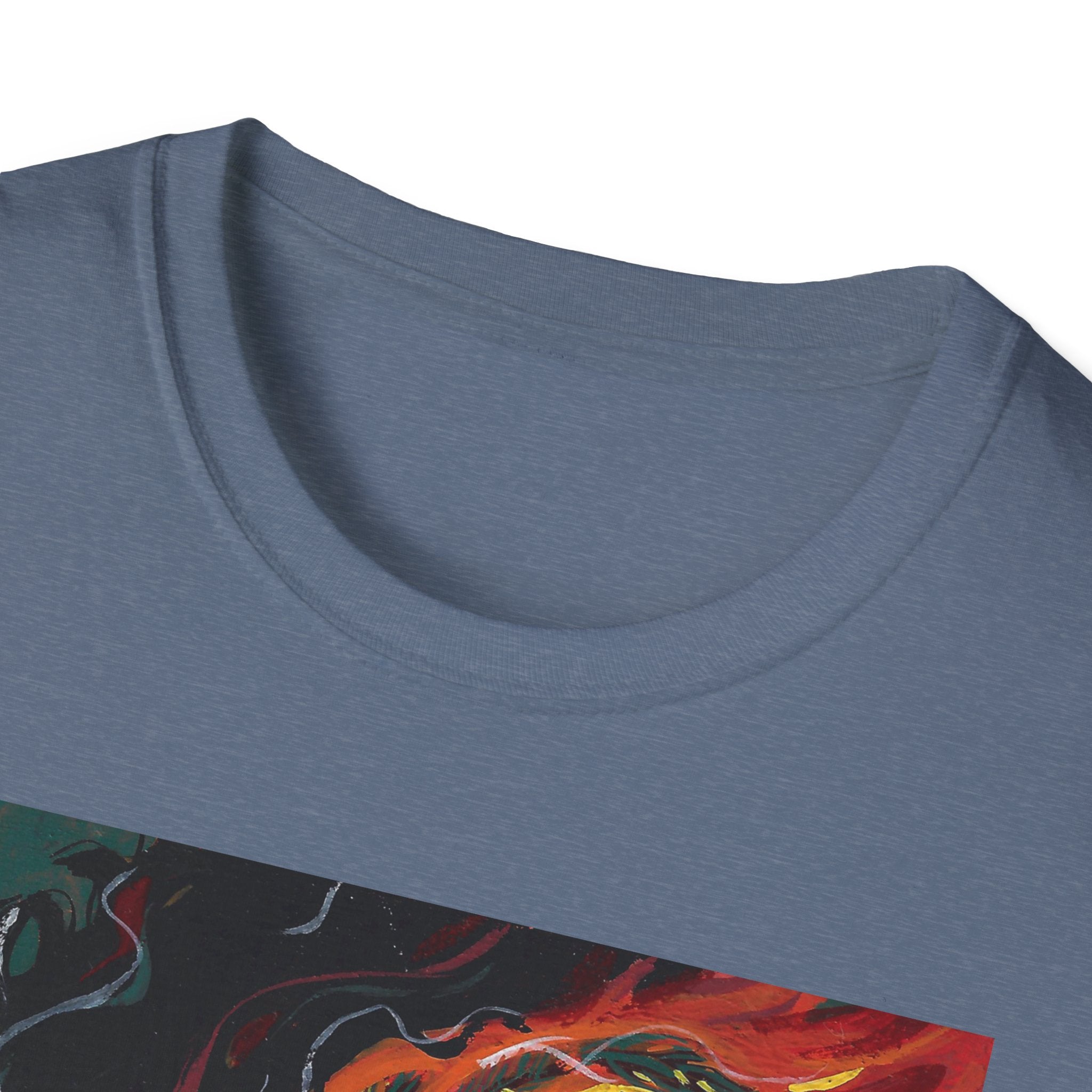 Pantone 4 Fire Short Sleeve Shirt