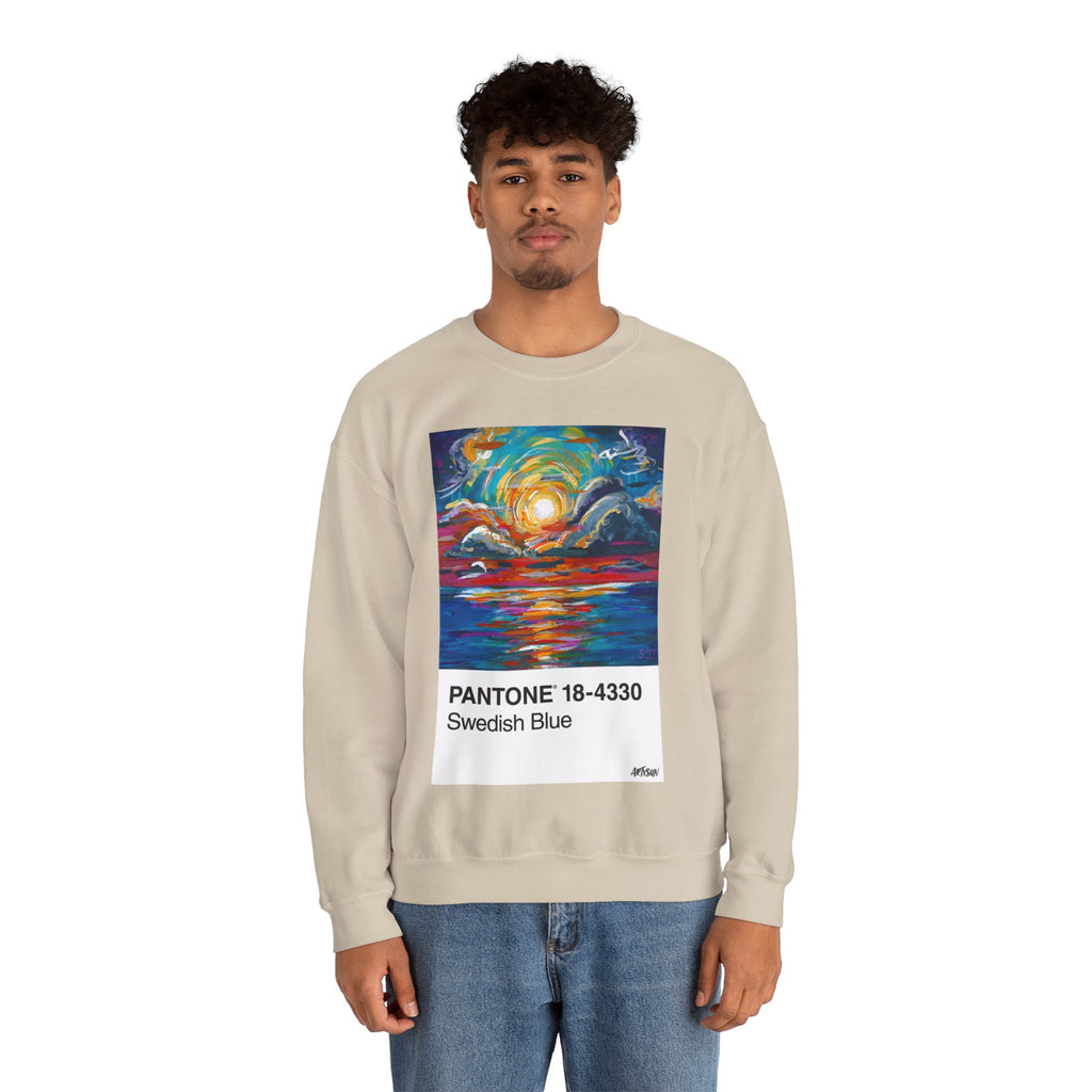 Pantone 18 Sunset Sweatshirt
