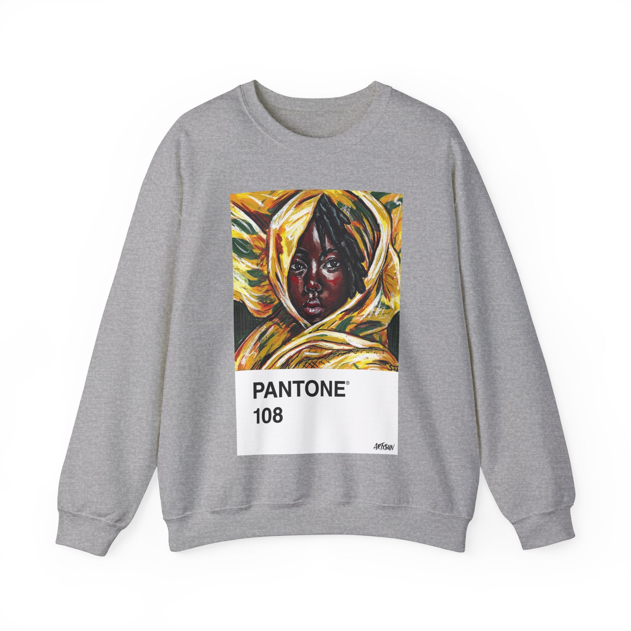 Pantone 9 Yellow Sweatshirt