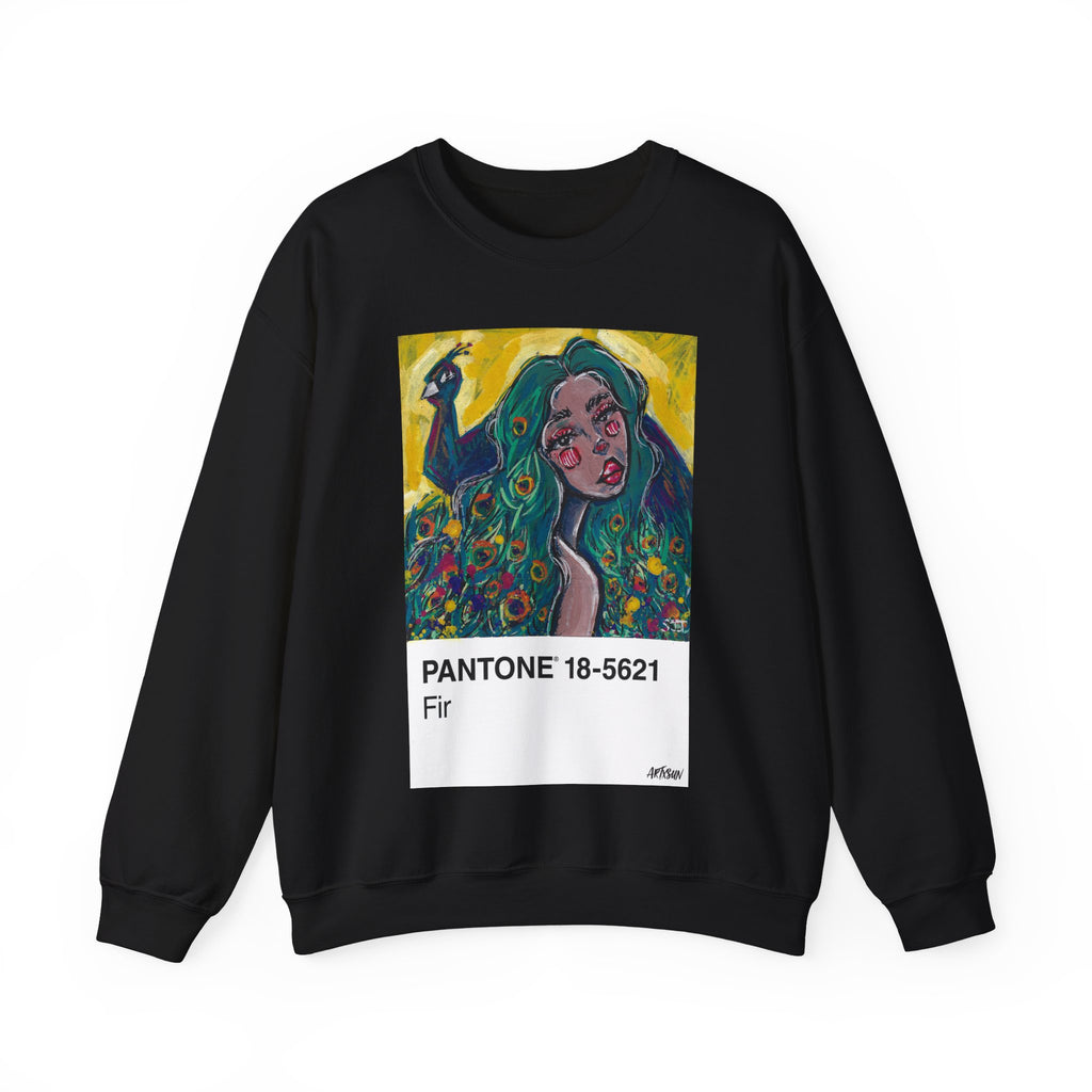 Pantone 6 Peacock Sweatshirt
