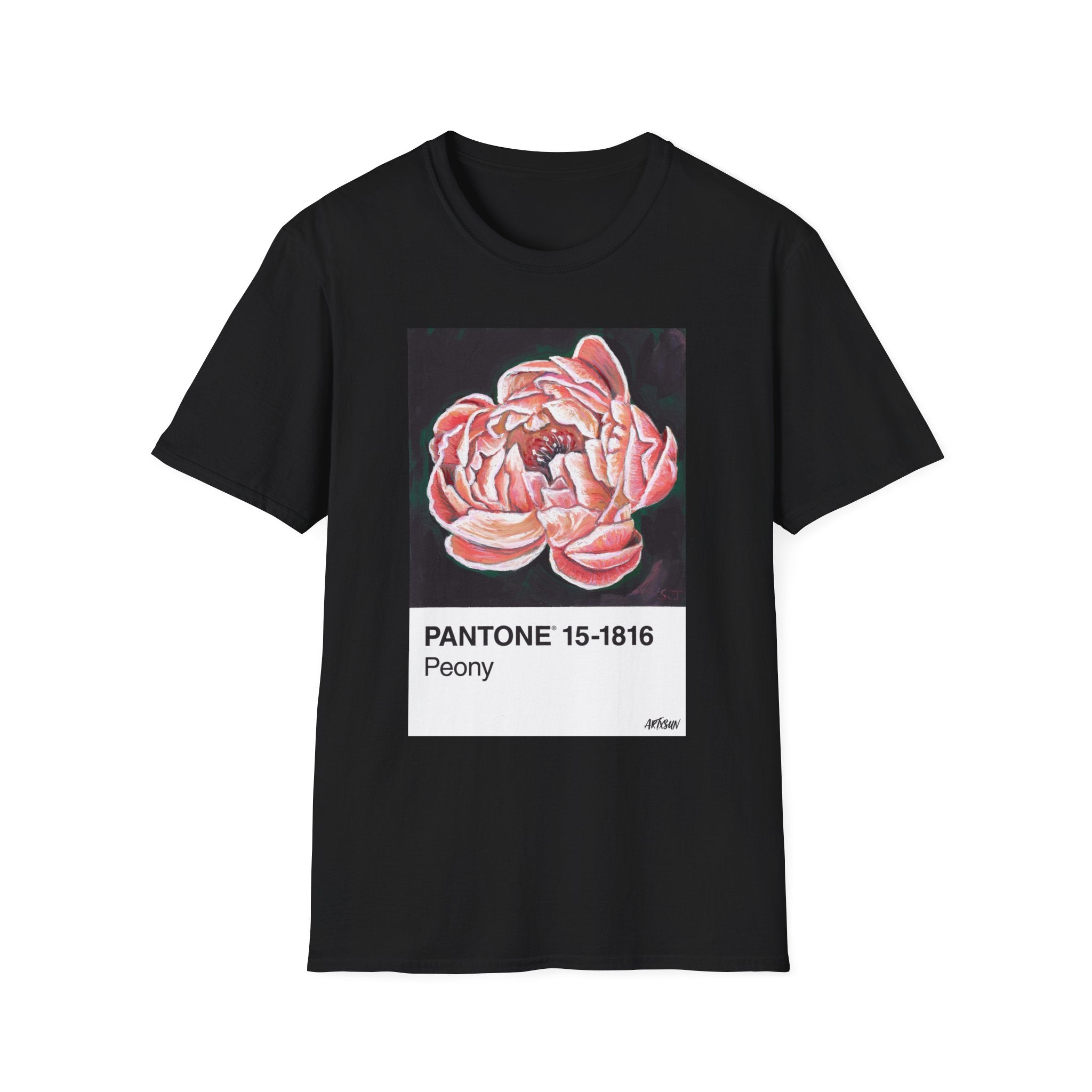 Pantone 13 Peony Short Sleeve Shirt