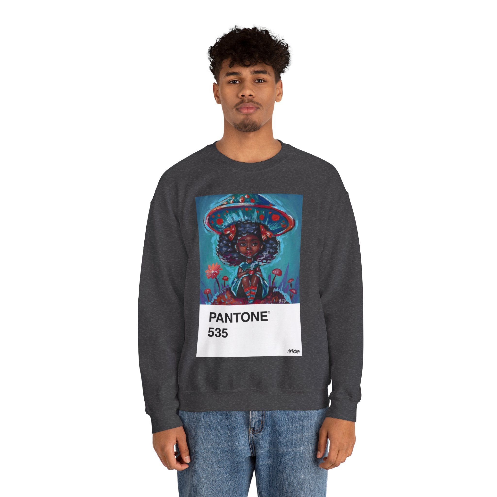 Pantone 10 Mushroom Sweatshirt