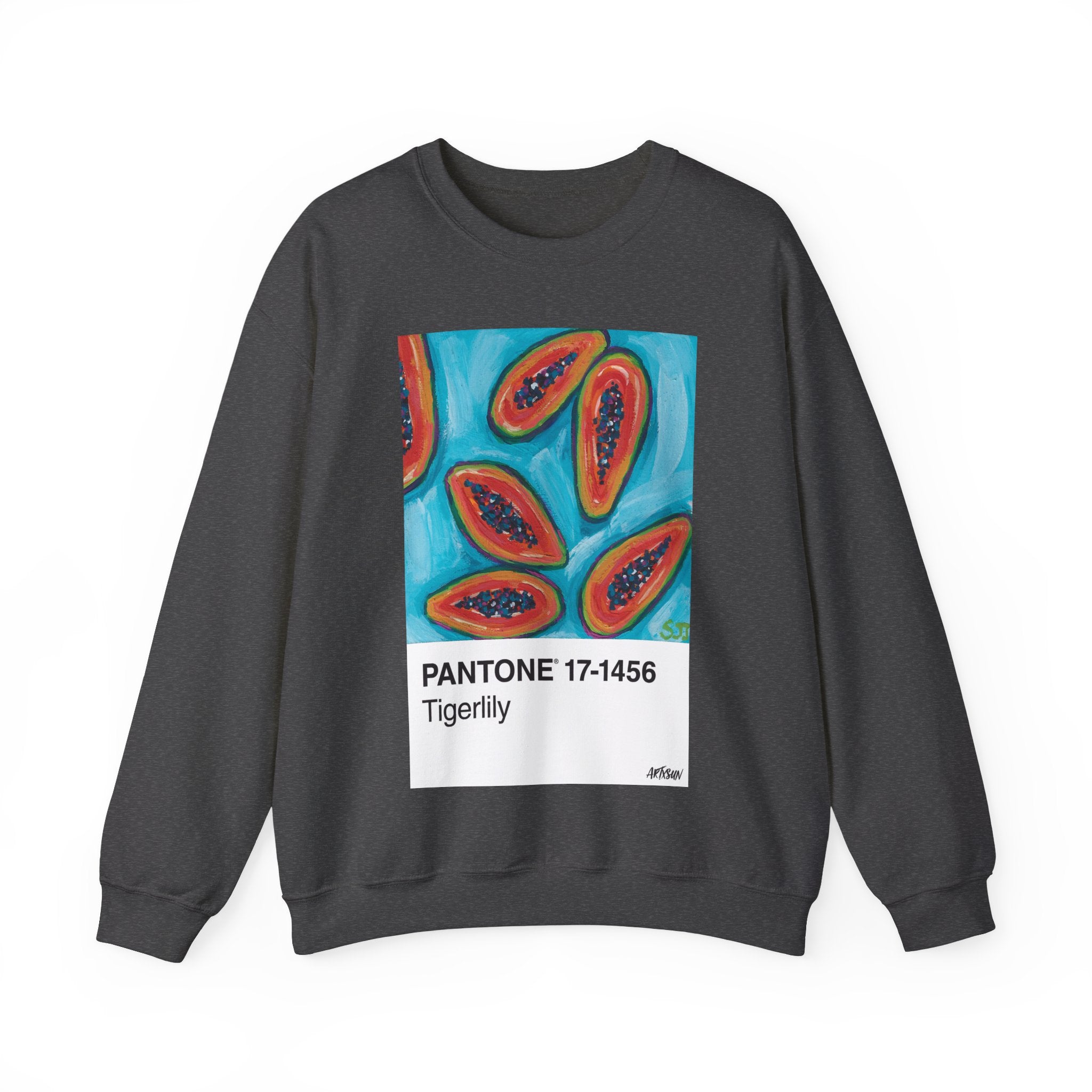 Pantone 16 Papayas Sweatshirt