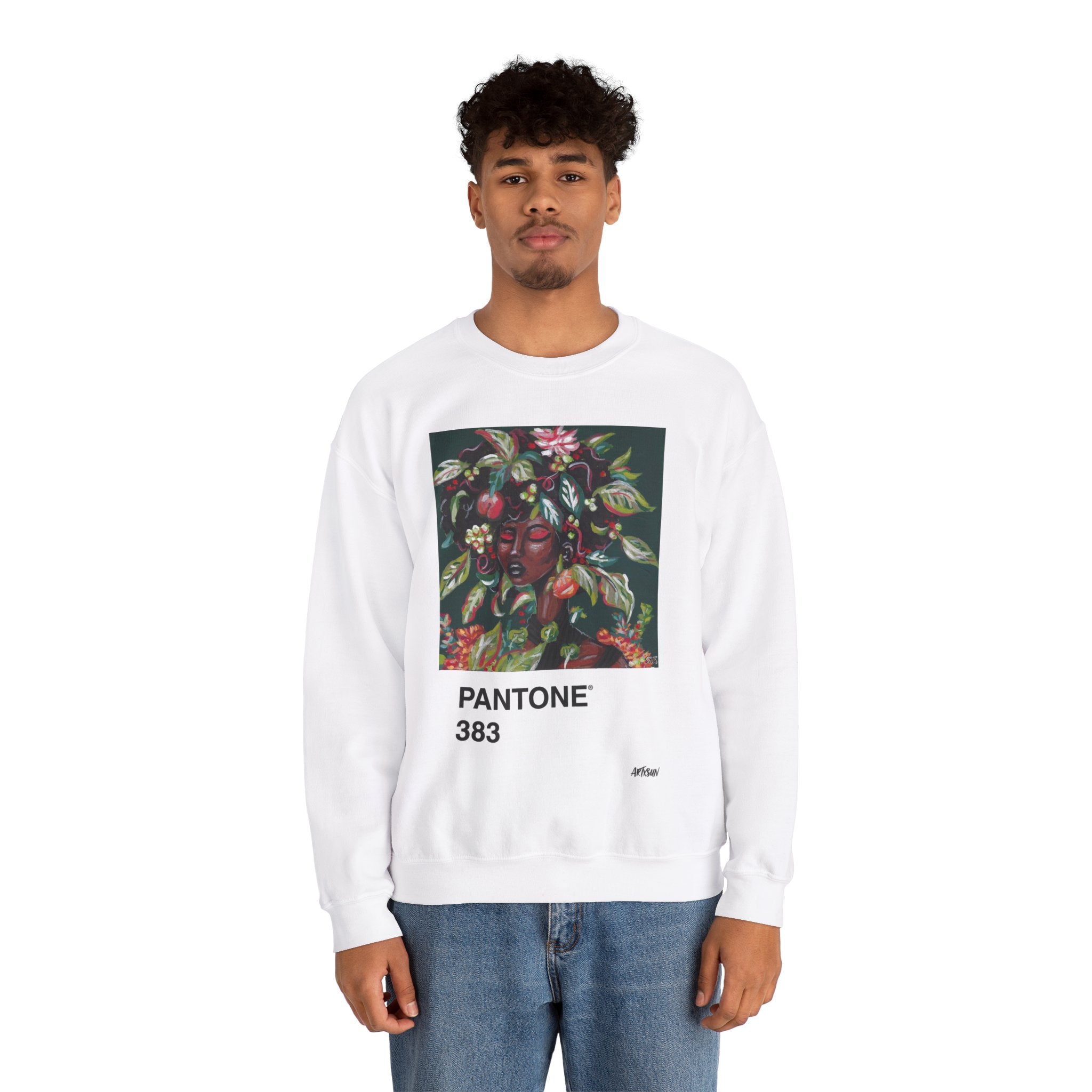 Pantone 2 Earth Sweatshirt