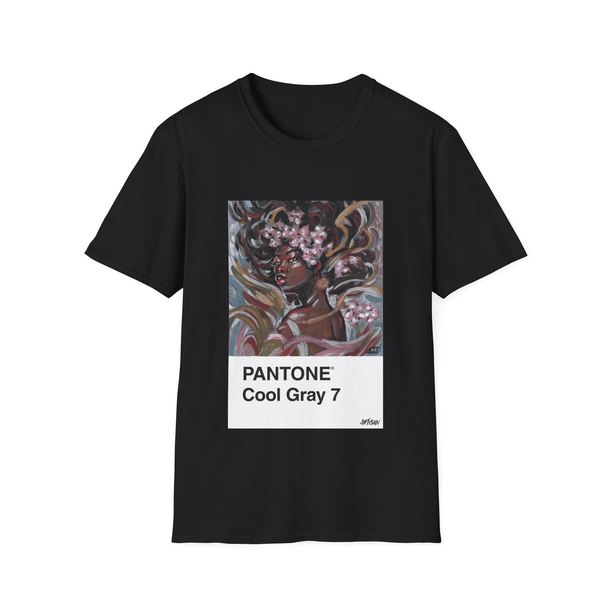 Pantone 12 Cool Gray Short Sleeve Shirt