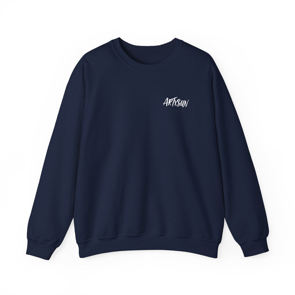 Pantone 1 Water Sweatshirt with Art on Back