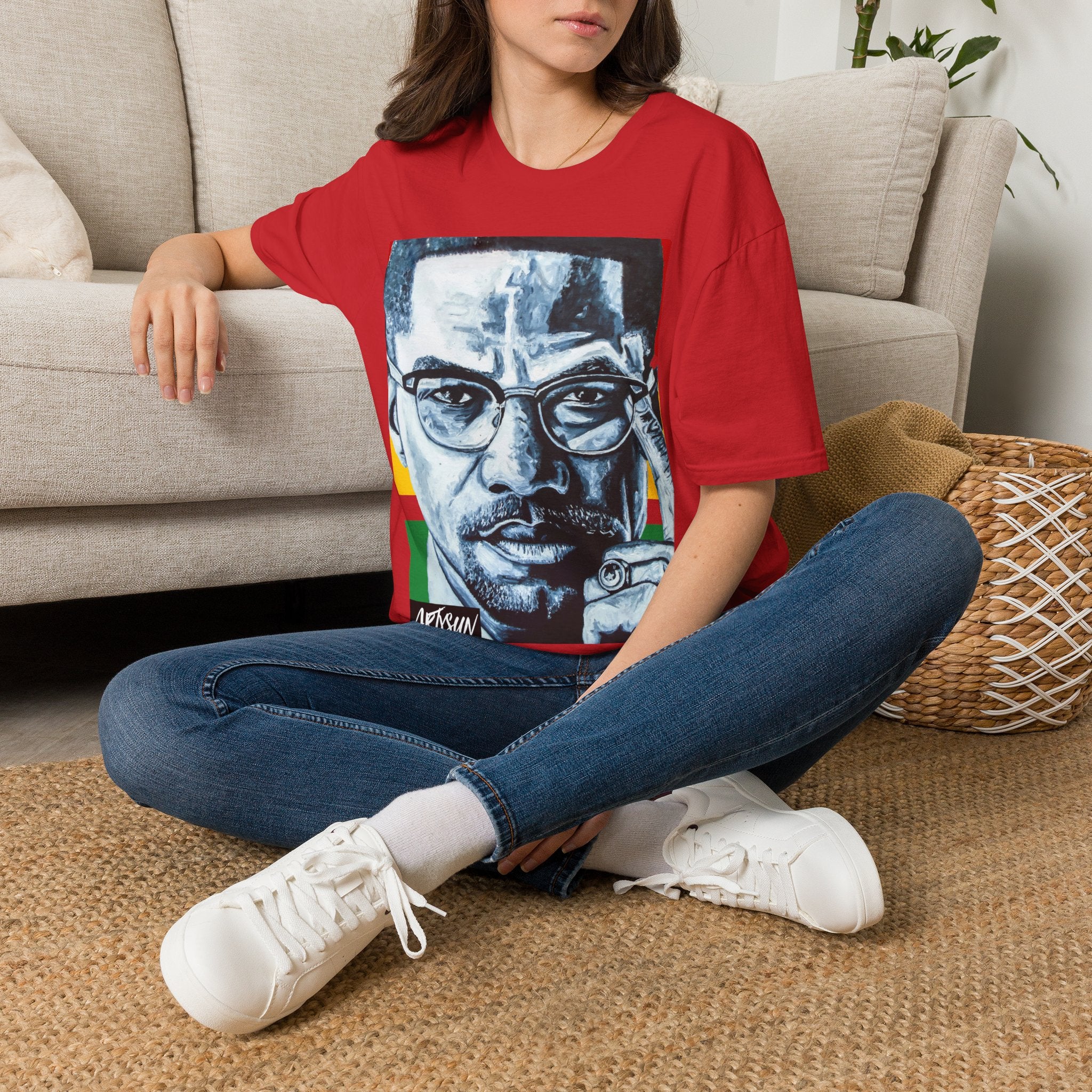 Malcolm X Short Sleeve Shirt