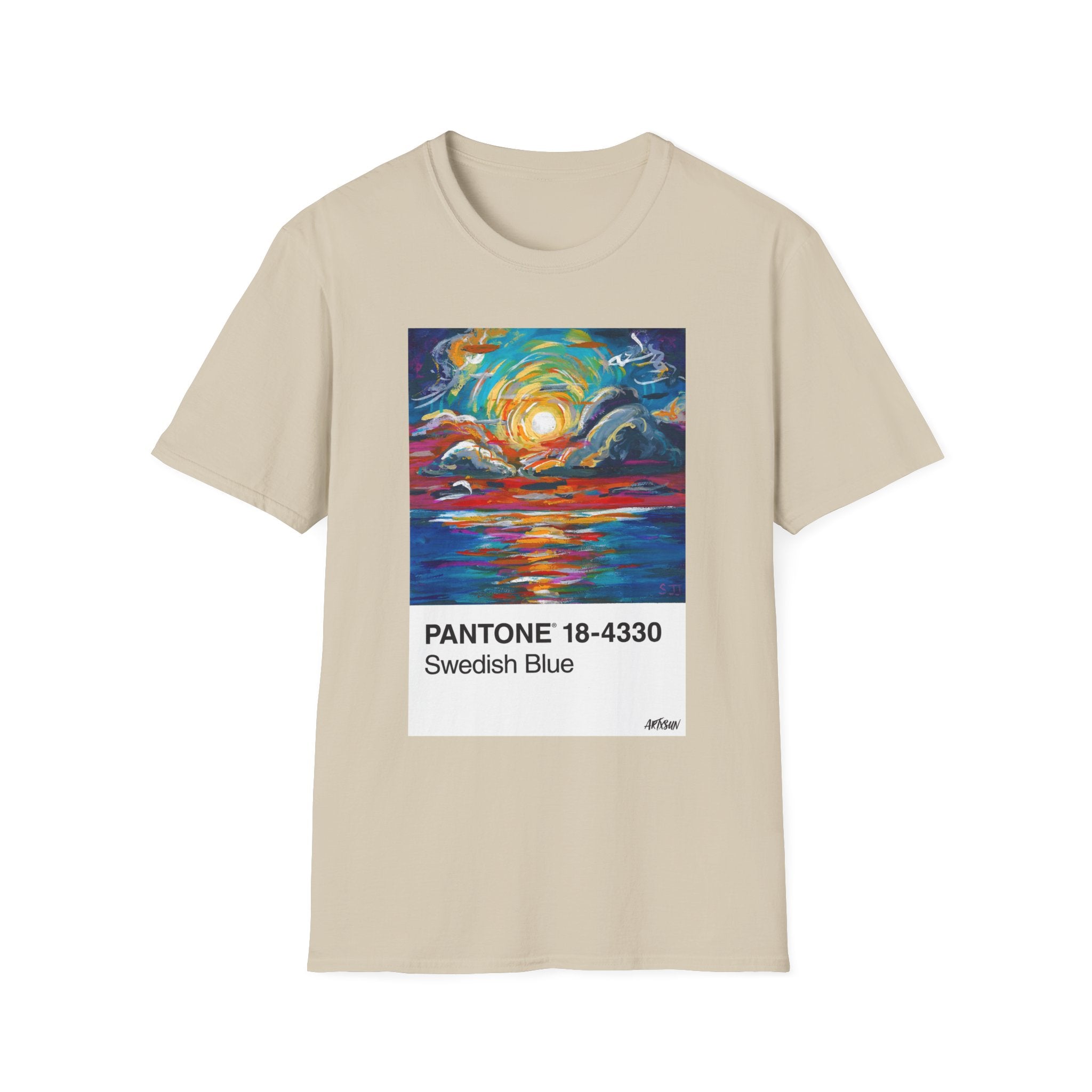 Pantone 18 Sunset Short Sleeve Shirt