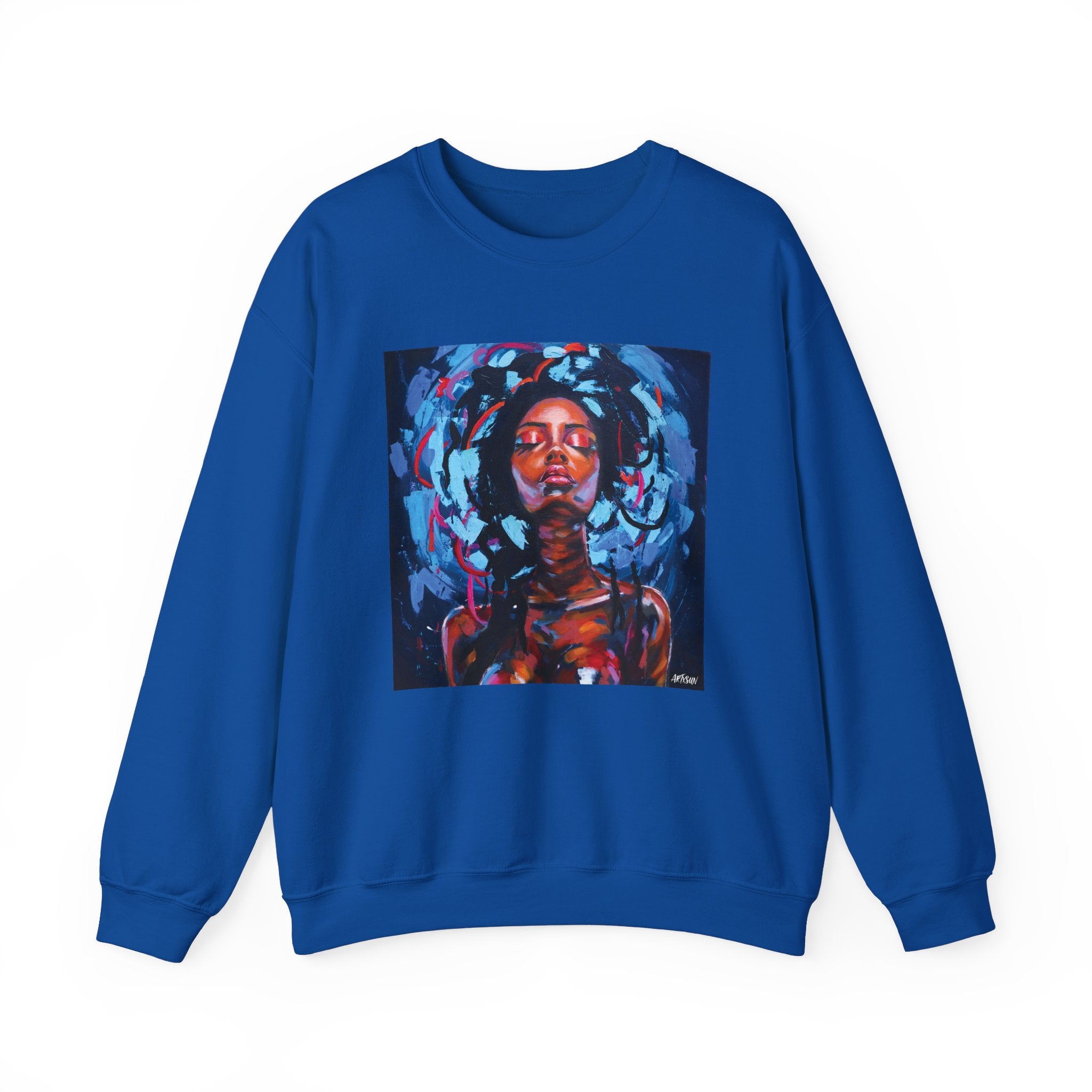 Vivid Silence Sweatshirt