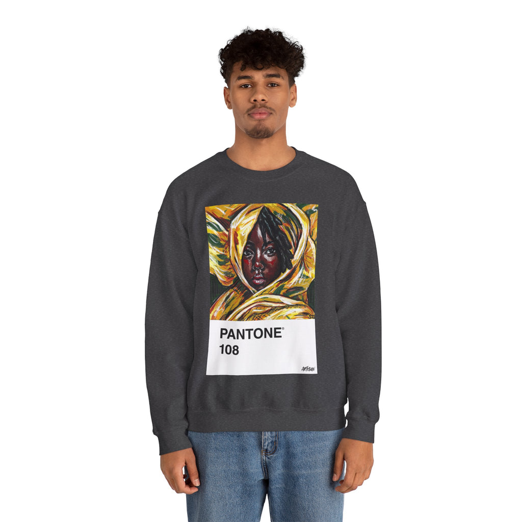 Pantone 9 Yellow Sweatshirt