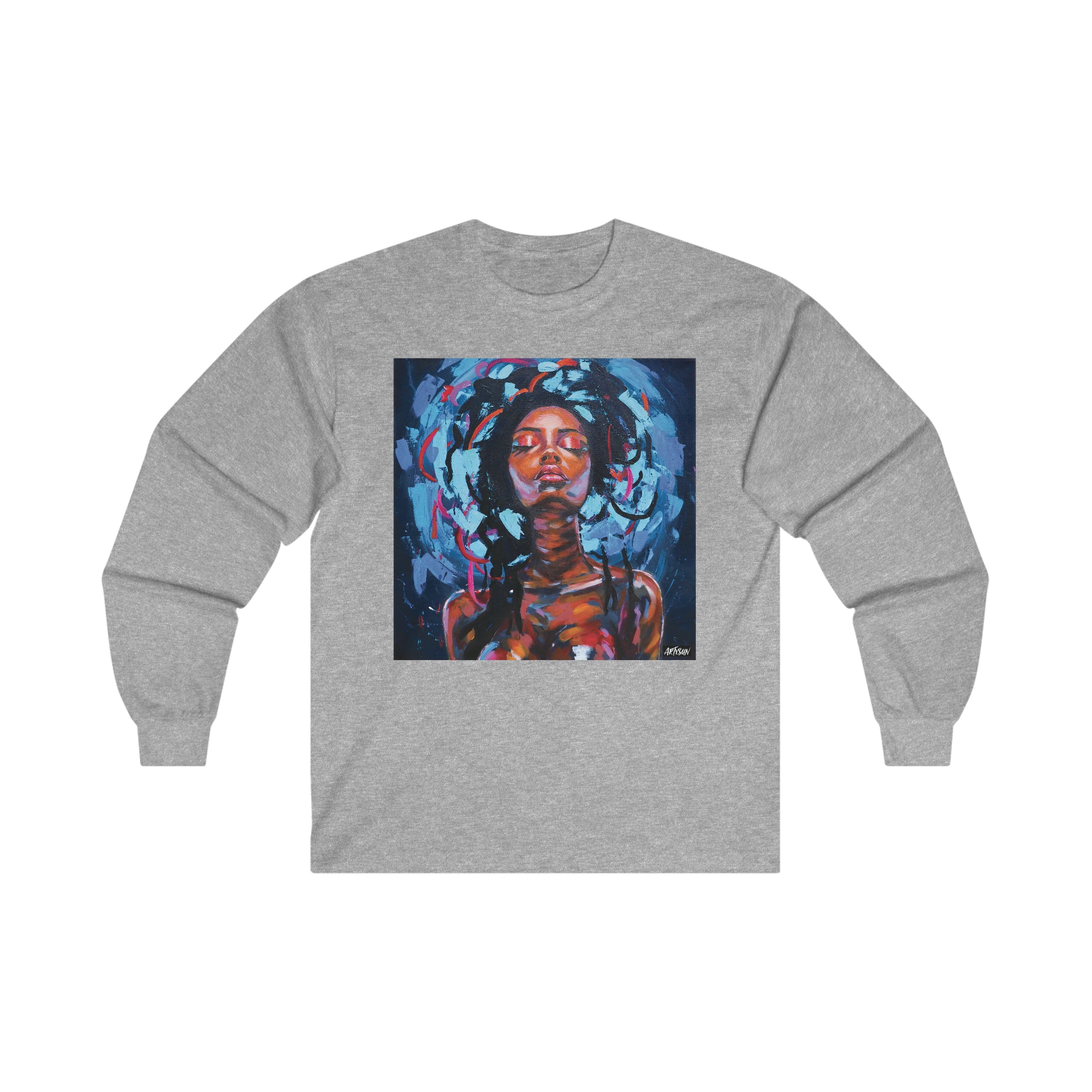 Vivid Silence Long Sleeve Shirt