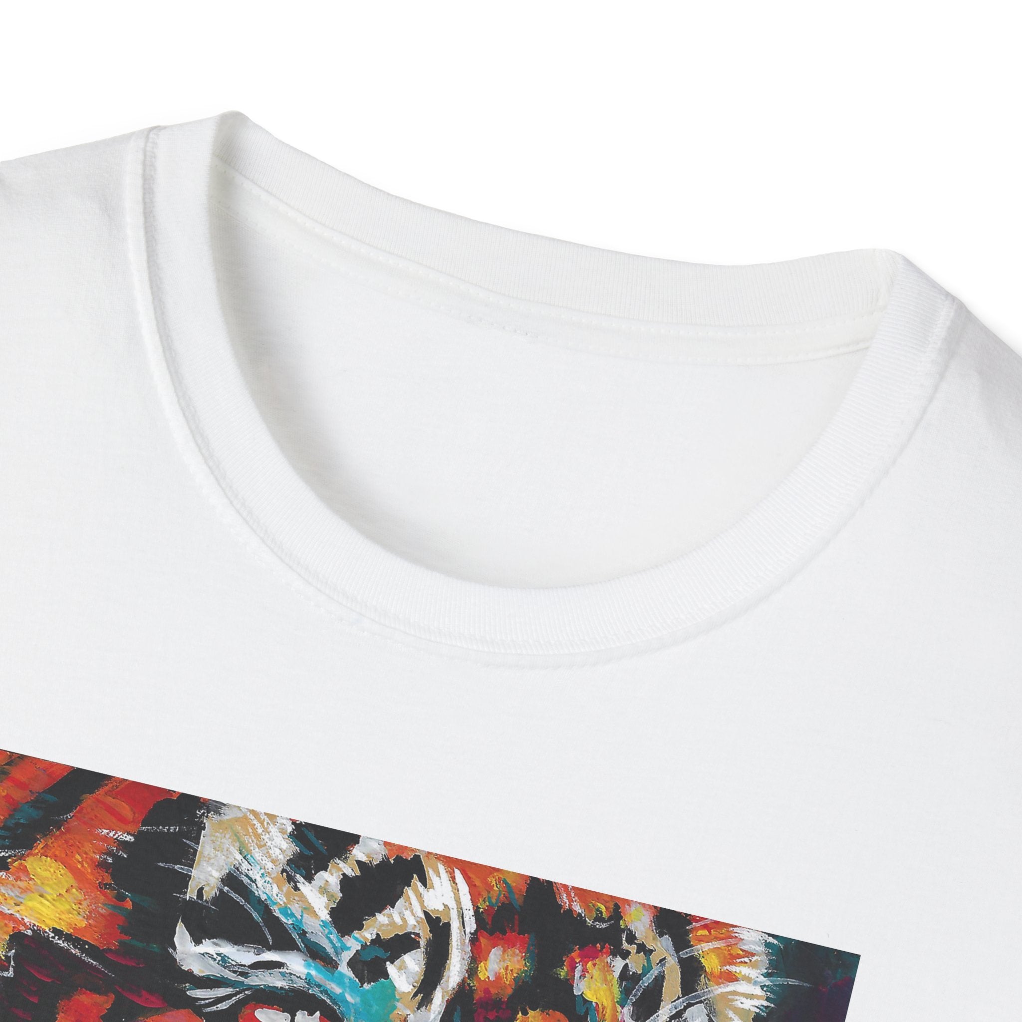 Pantone 15 Tiger Short Sleeve Shirt