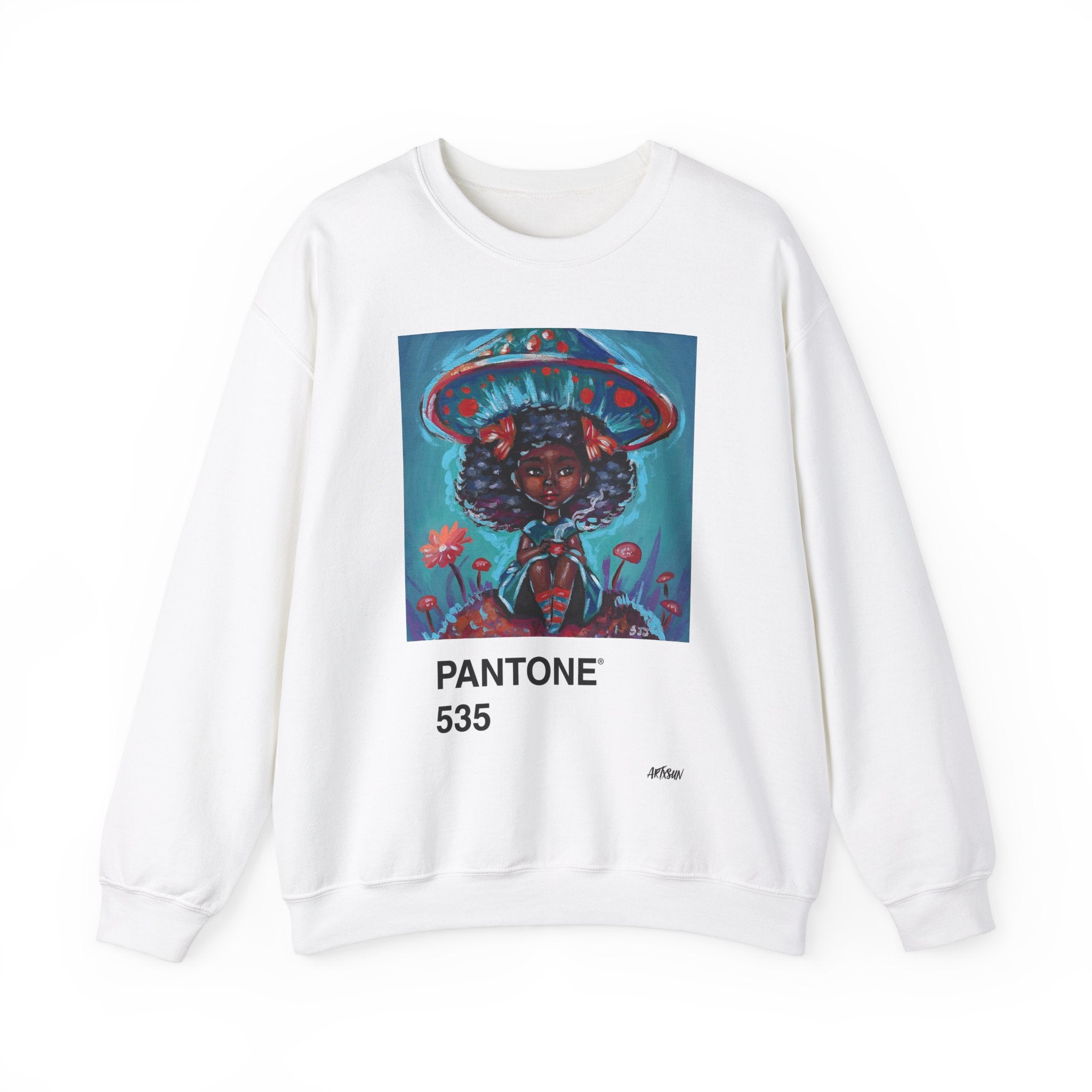 Pantone 10 Mushroom Sweatshirt