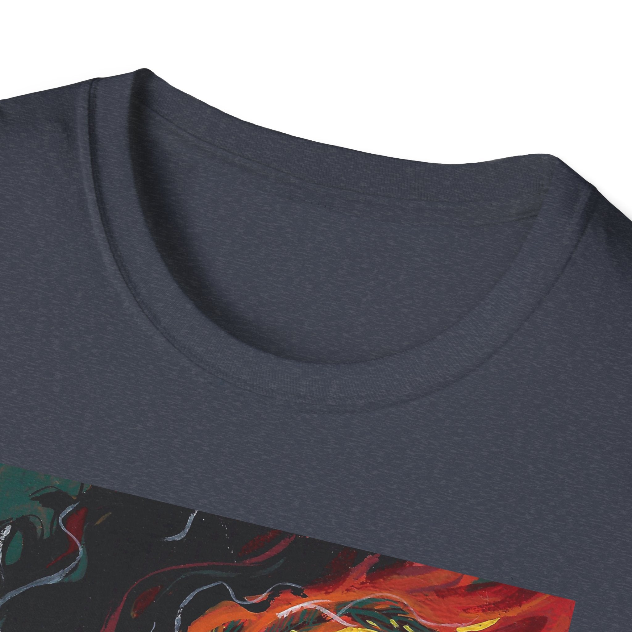 Pantone 4 Fire Short Sleeve Shirt