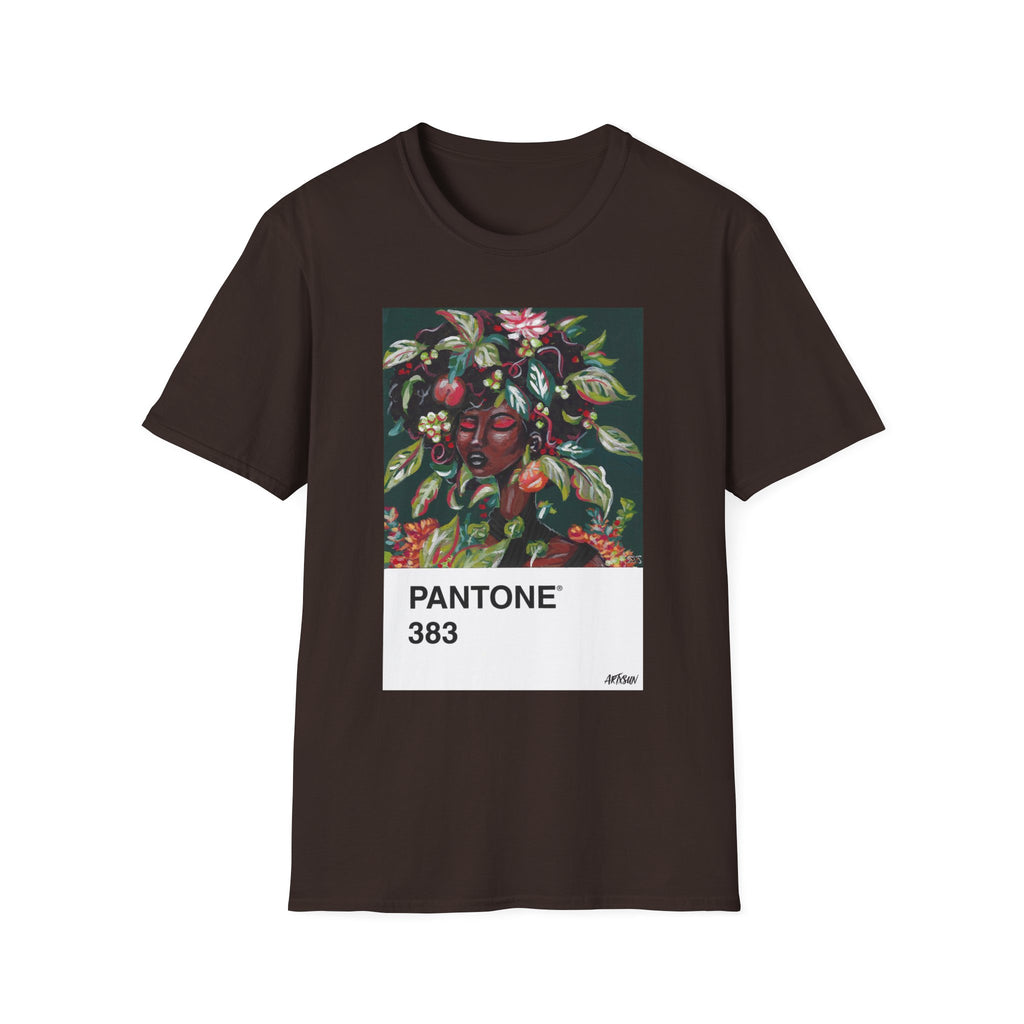 Pantone 2 Earth Short Sleeve Shirt