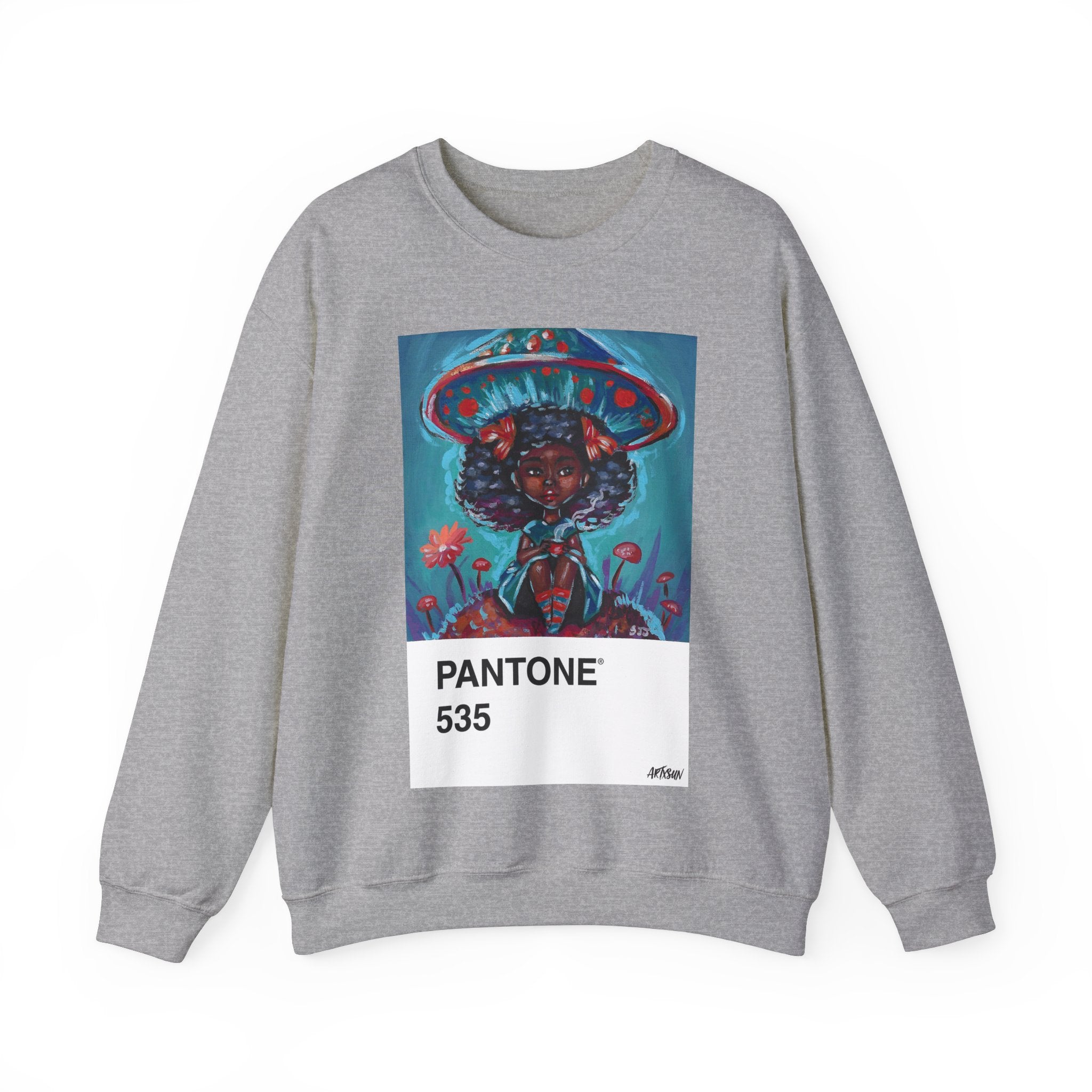 Pantone 10 Mushroom Sweatshirt