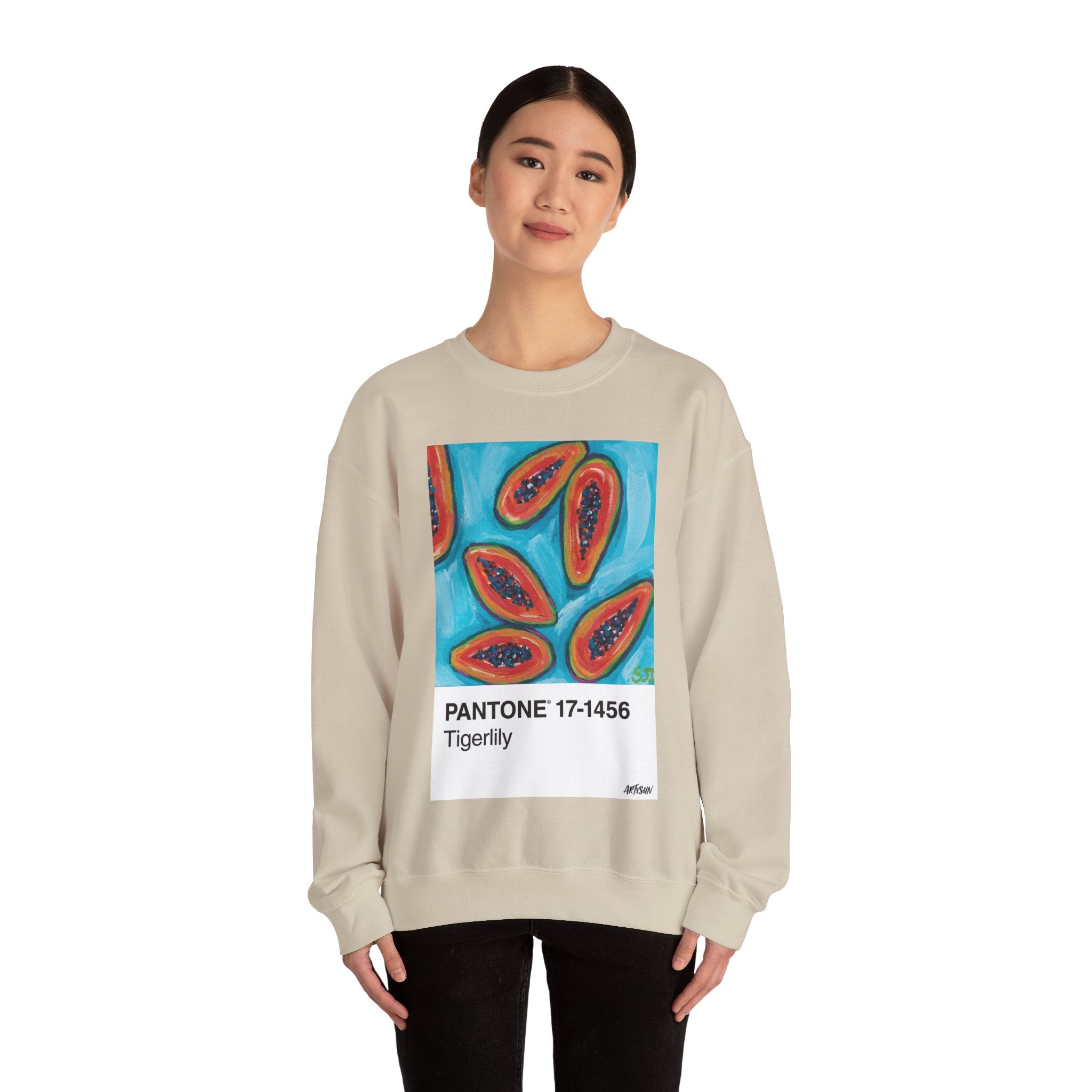 Pantone 16 Papayas Sweatshirt