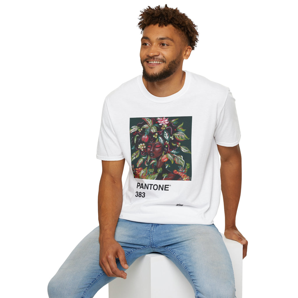 Pantone 2 Earth Short Sleeve Shirt