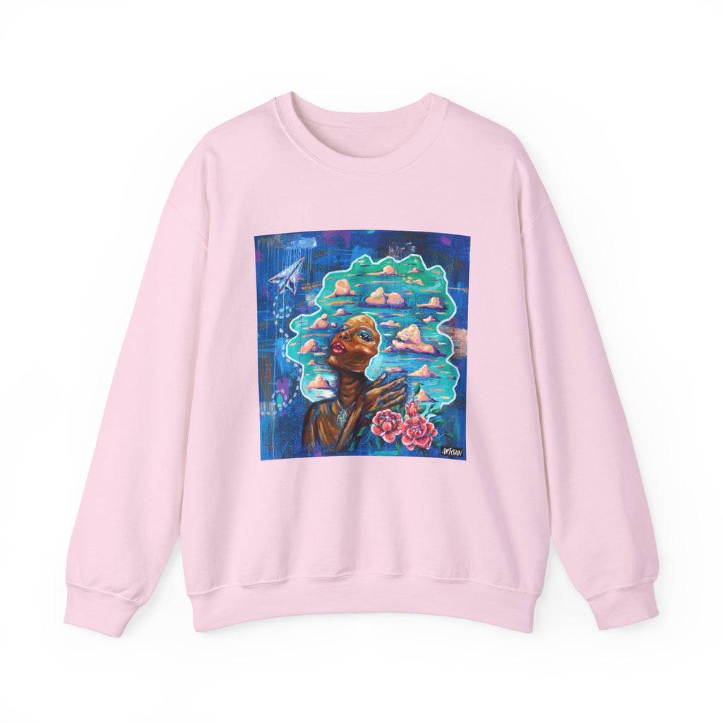 Paper Plane Dreams Sweatshirt