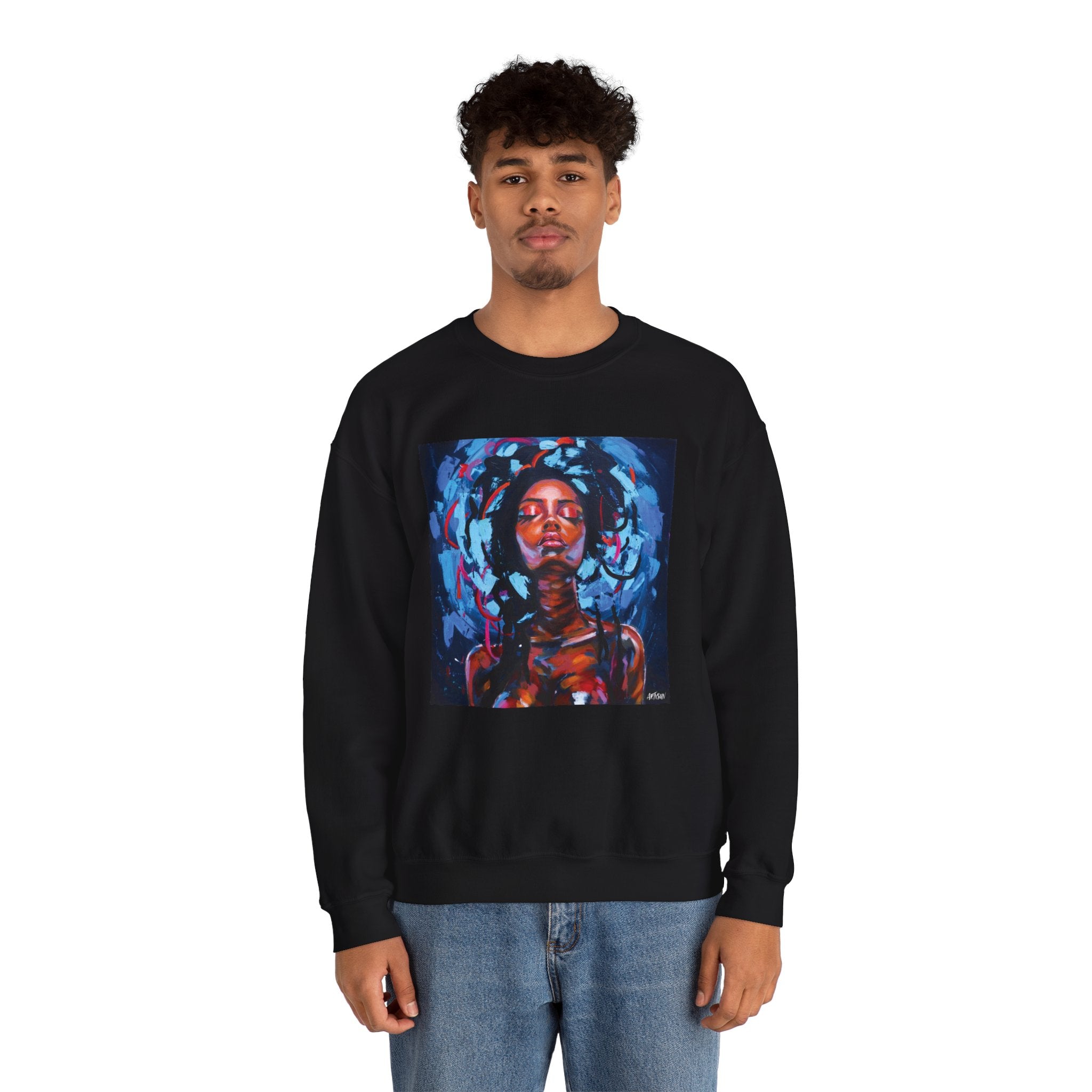 Vivid Silence Sweatshirt