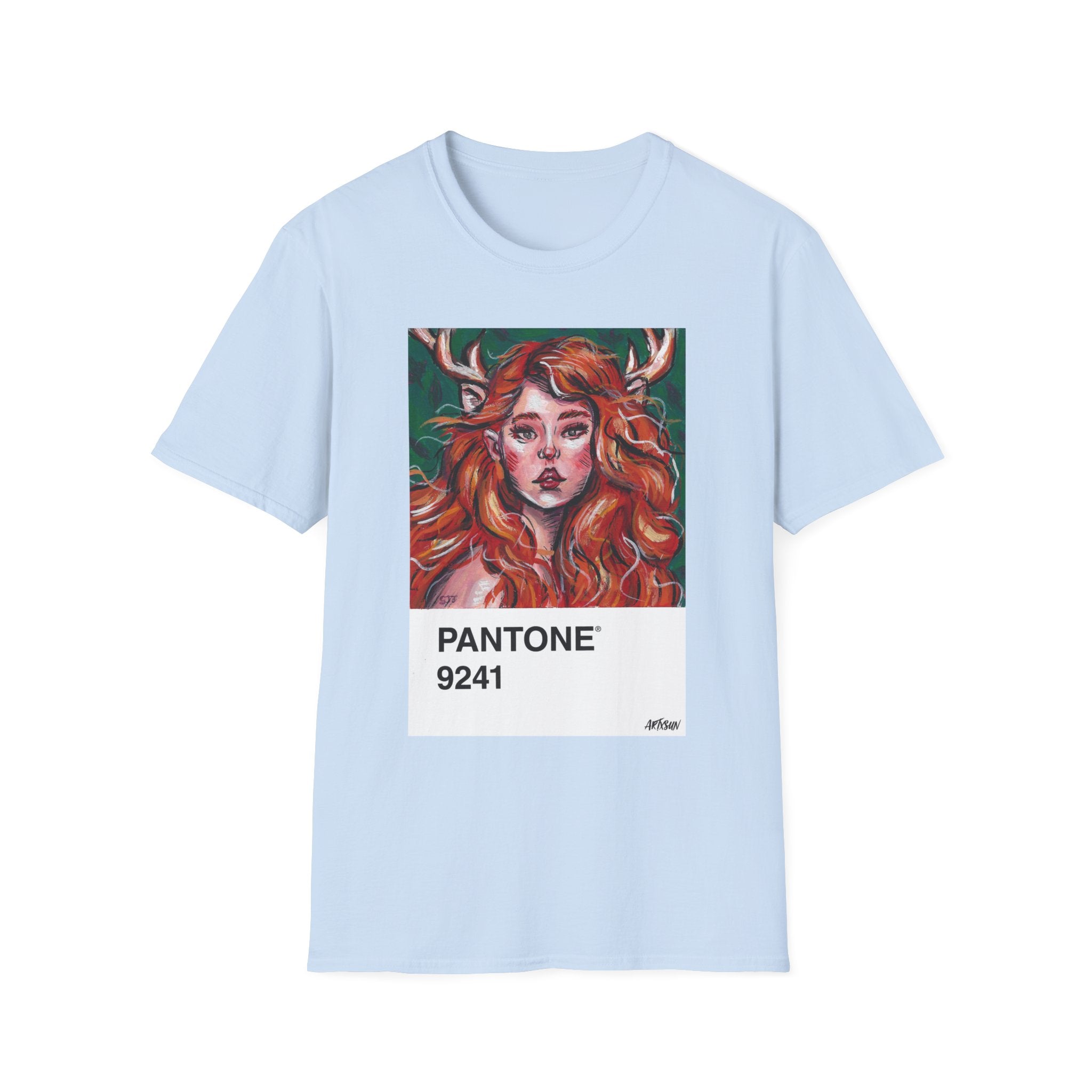 Pantone 7 Deer Short Sleeve Shirt