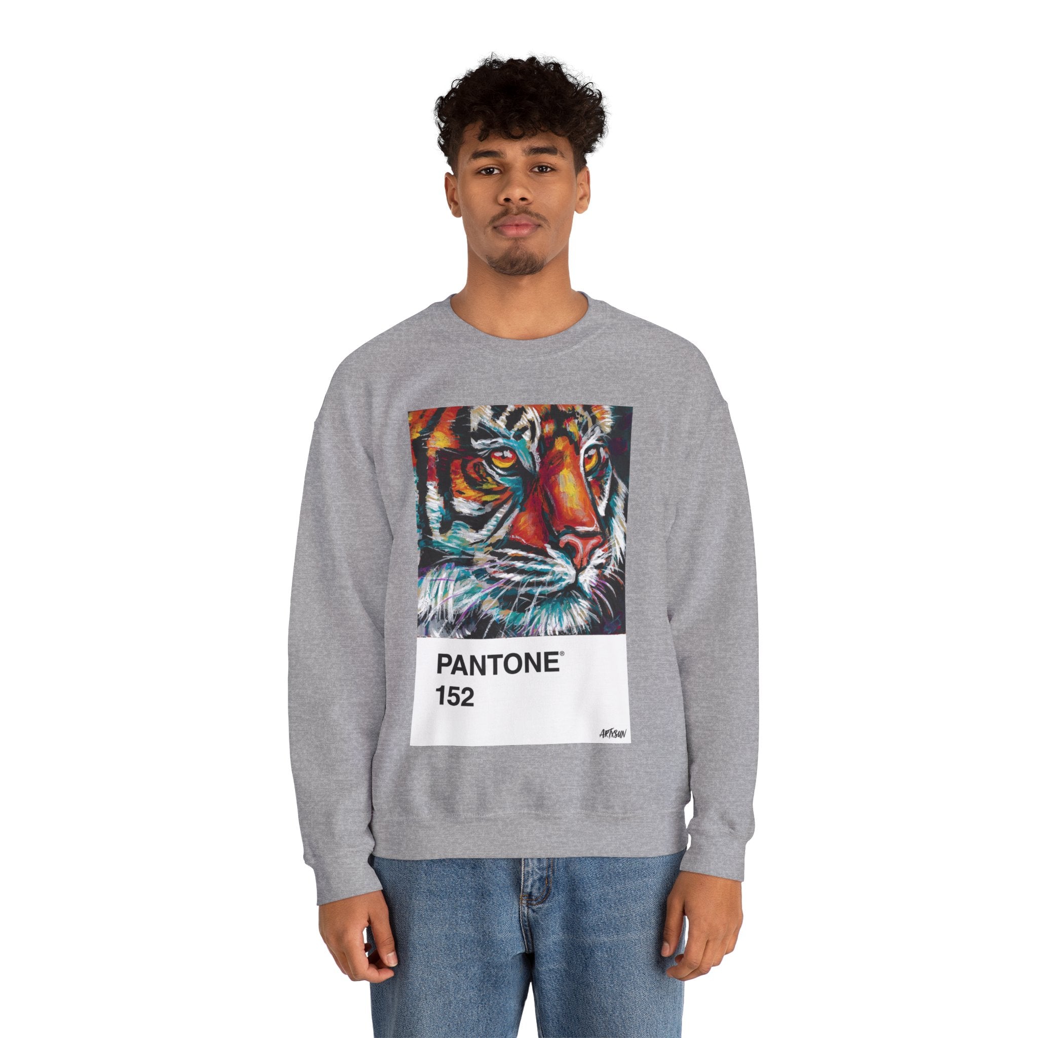 Pantone 15 Tiger Sweatshirt