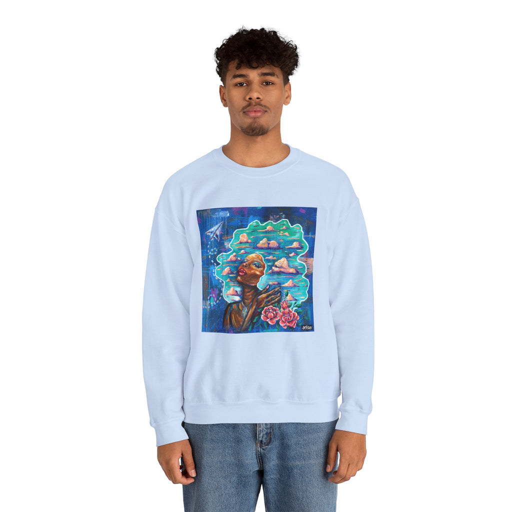 Paper Plane Dreams Sweatshirt