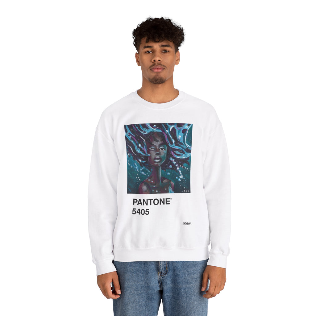 Pantone 1 Water Sweatshirt