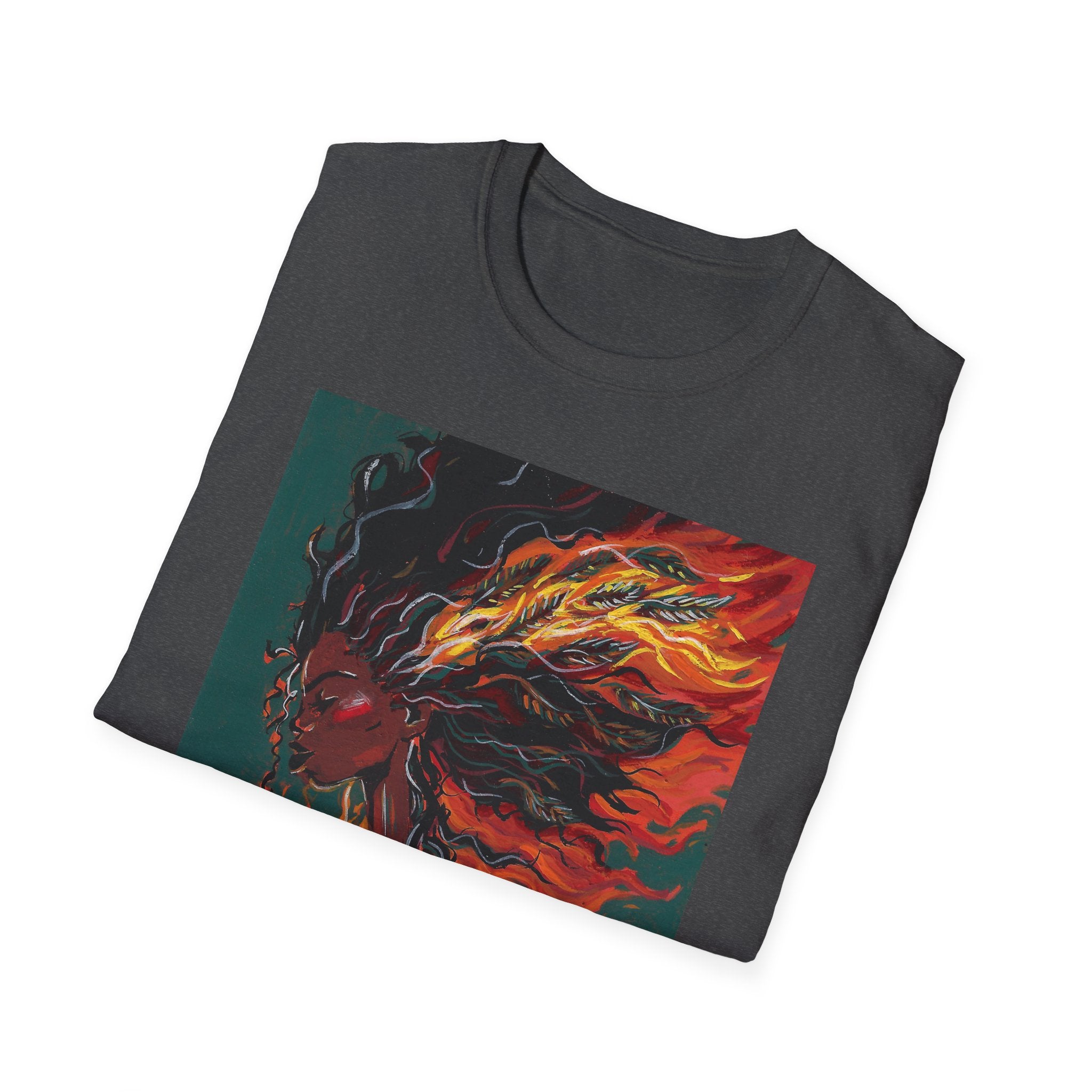 Pantone 4 Fire Short Sleeve Shirt