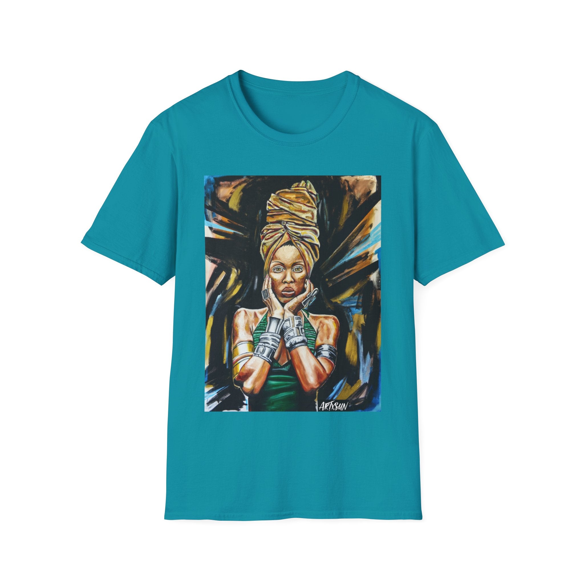 Erykah Badu Short Sleeve Shirt