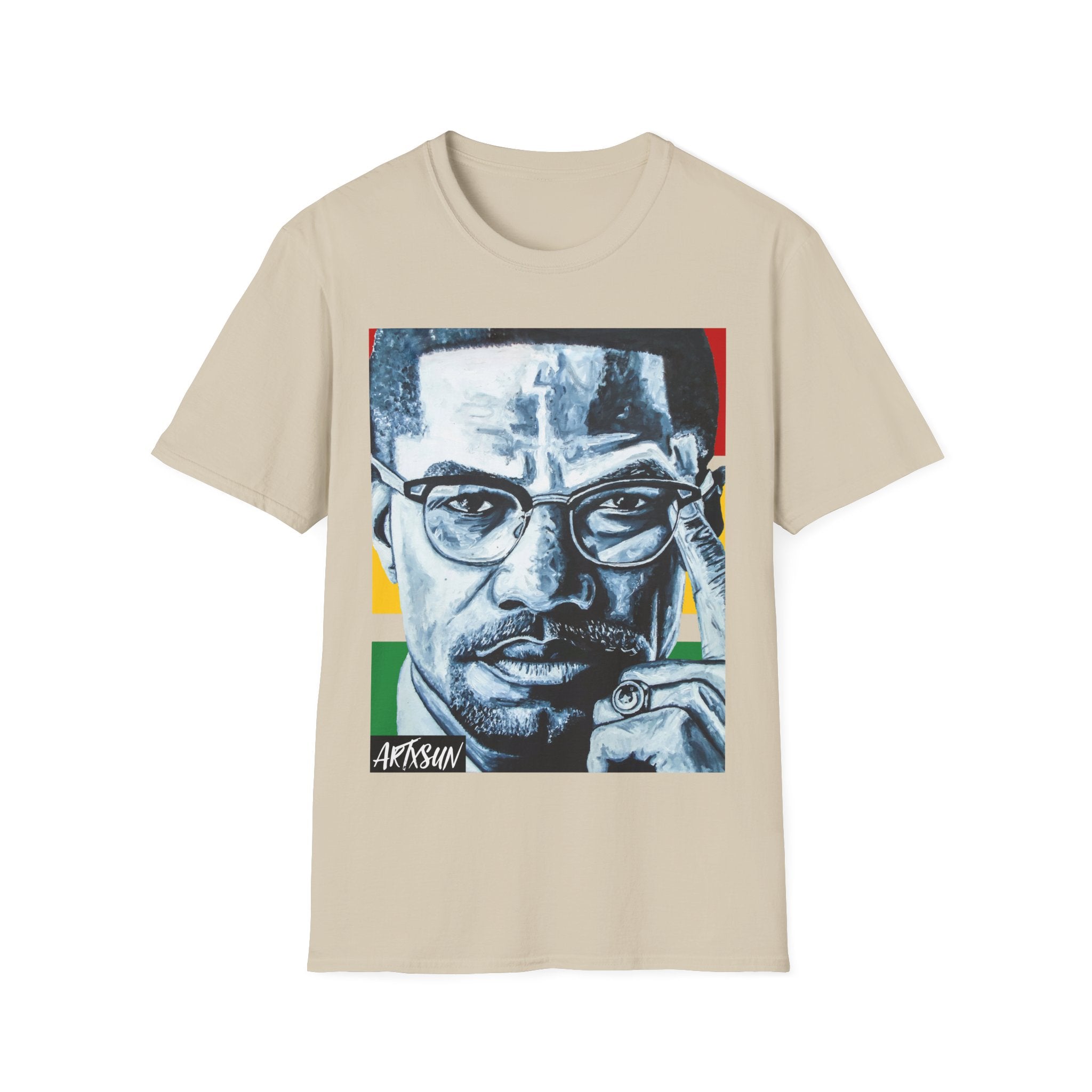 Malcolm X Short Sleeve Shirt