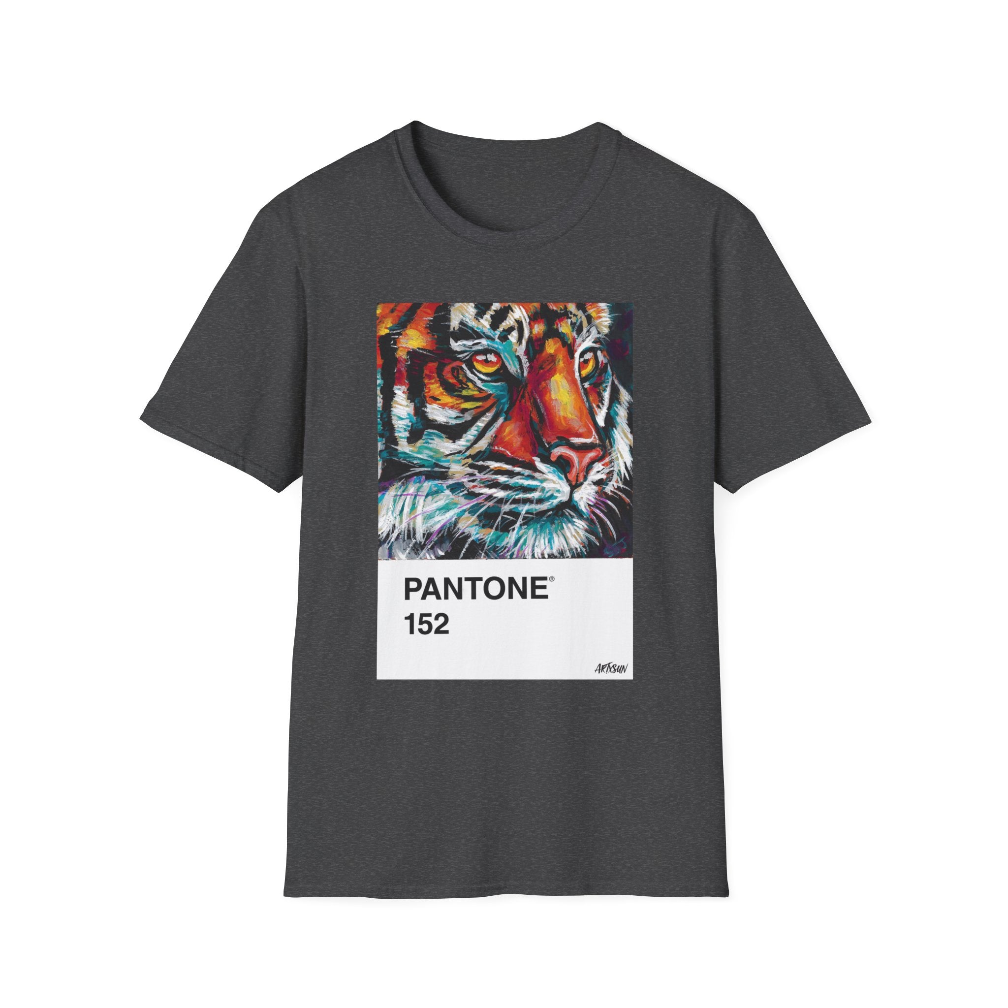 Pantone 15 Tiger Short Sleeve Shirt