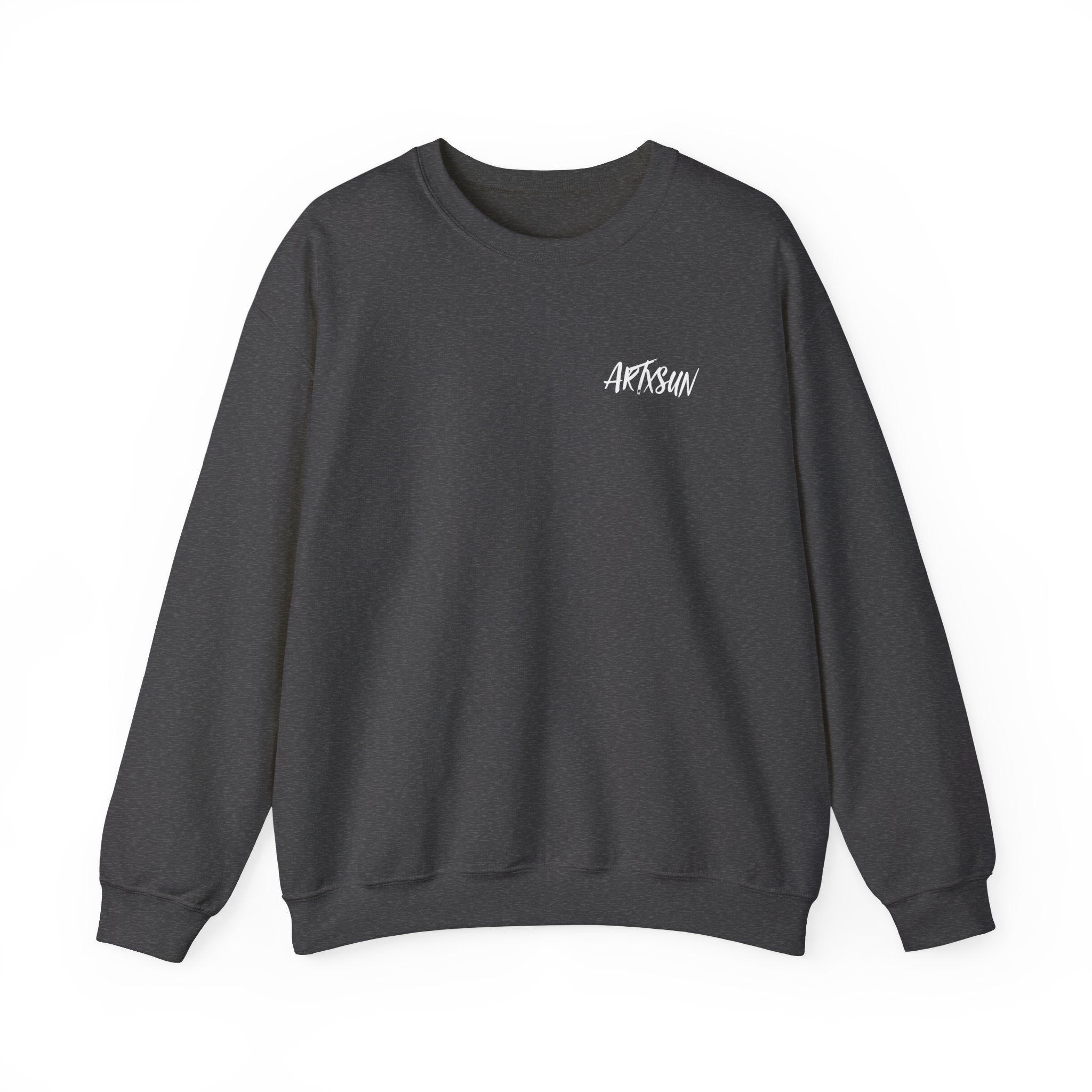 Pantone 3 Air Sweatshirt with Art on Back