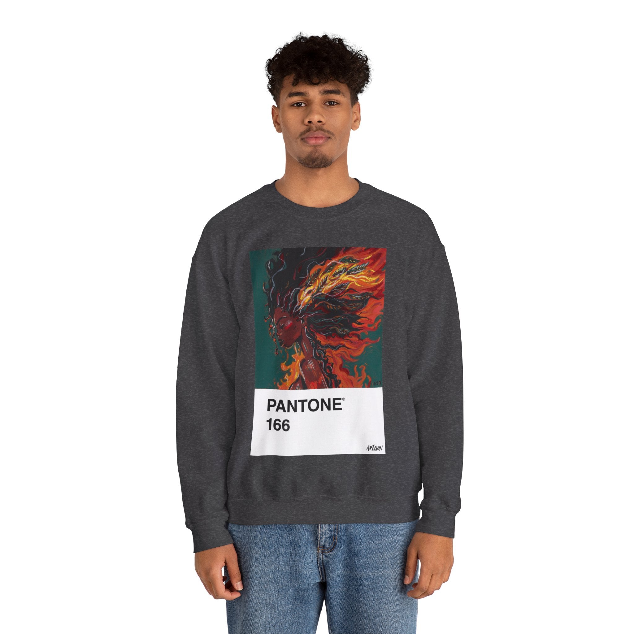 Pantone 4 Fire Sweatshirt