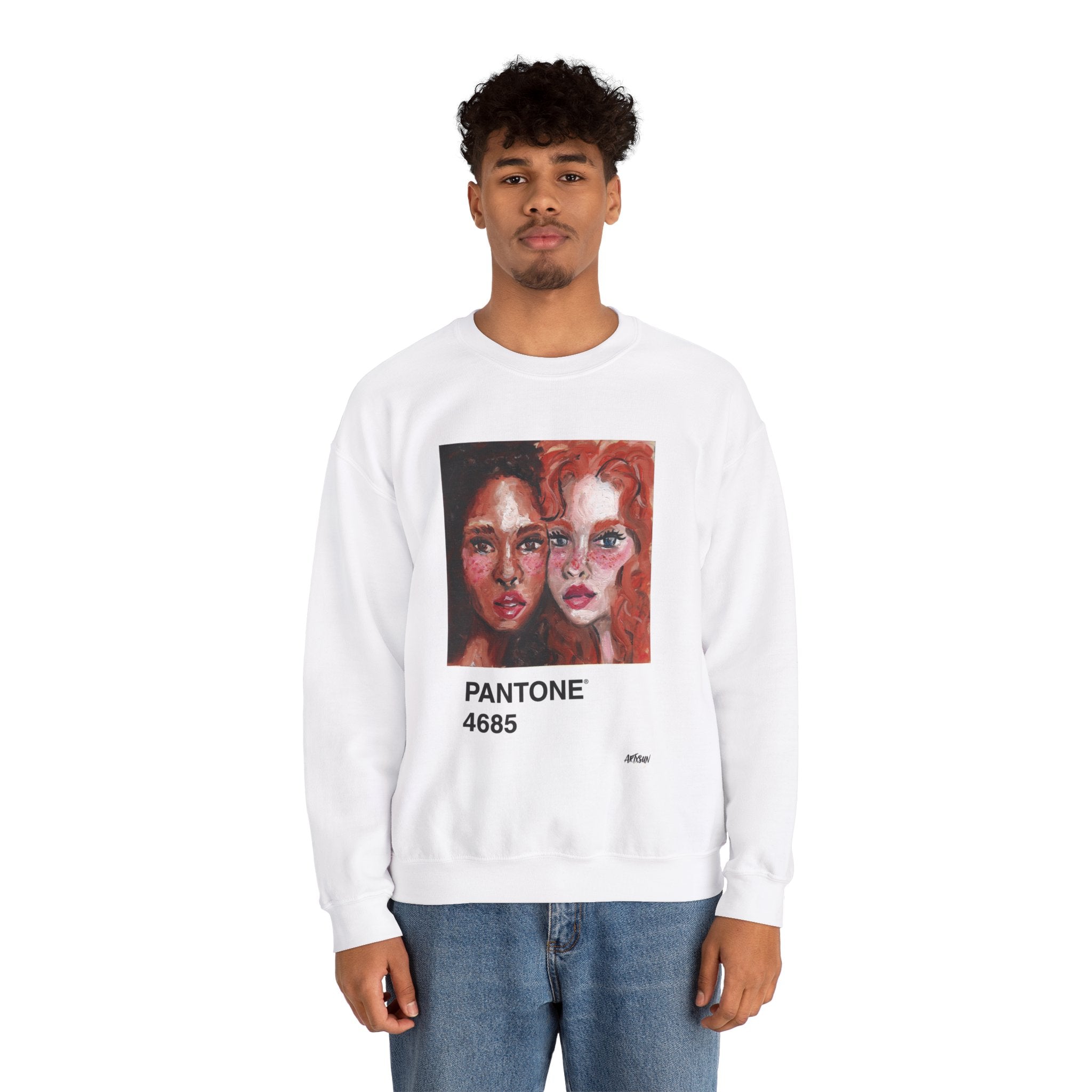 Pantone 8 Unity Sweatshirt